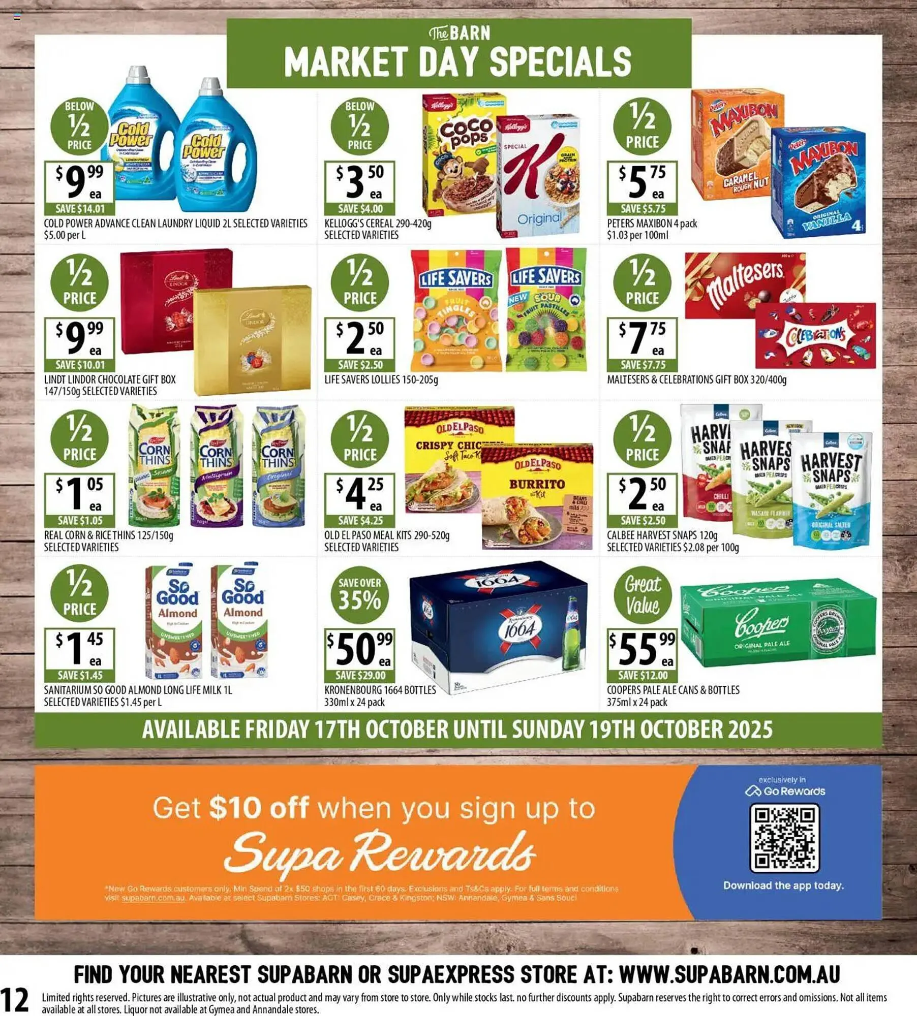 Supabarn catalogue - Catalogue valid from 15 October to 21 October 2025 - page 12