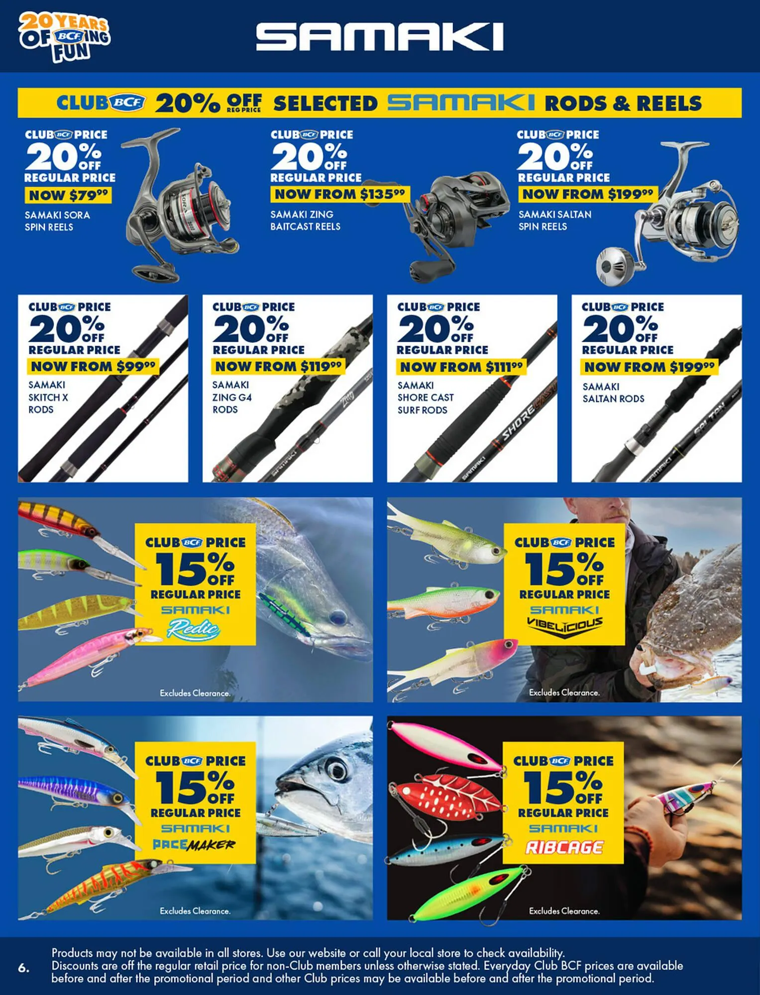 BCF catalogue - Catalogue valid from 21 October to 9 November 2025 - page 6