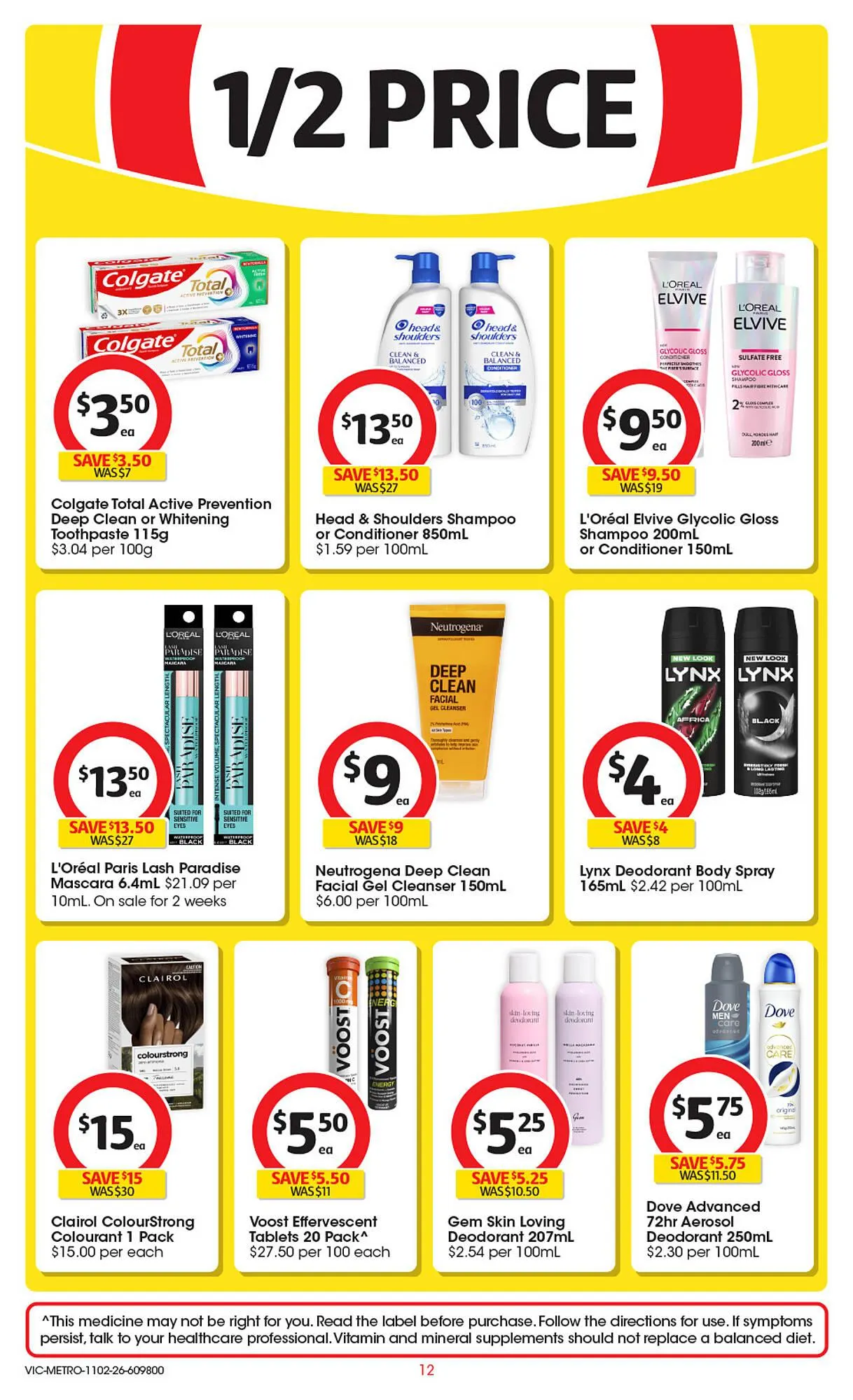 Coles catalogue - Catalogue valid from 11 February to 17 February 2026 - page 12