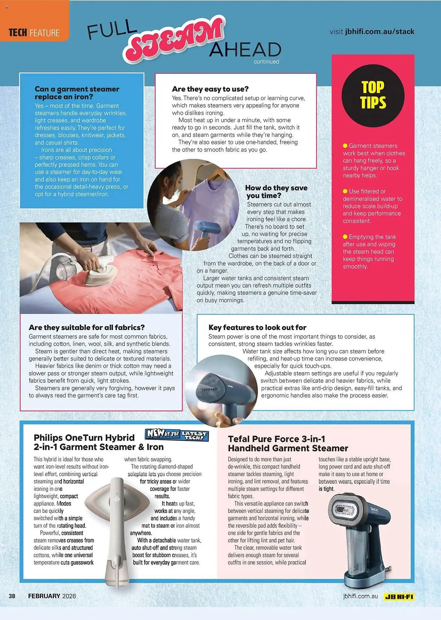 JB Hi-Fi catalogue - Catalogue valid from 2 February to 28 February 2026 - page 38