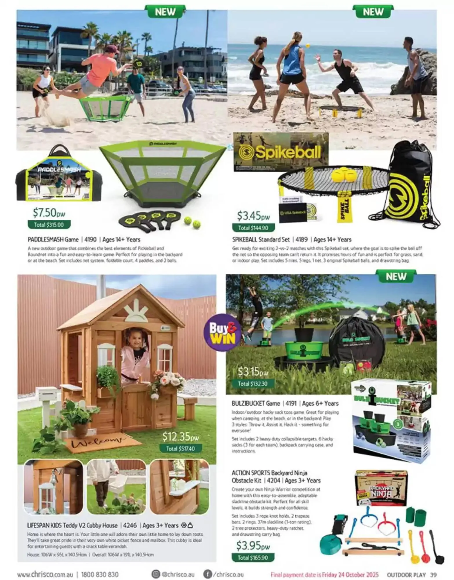 Chrisco Hampers catalogue - Catalogue valid from 2 December to 31 December 2025 - page 39