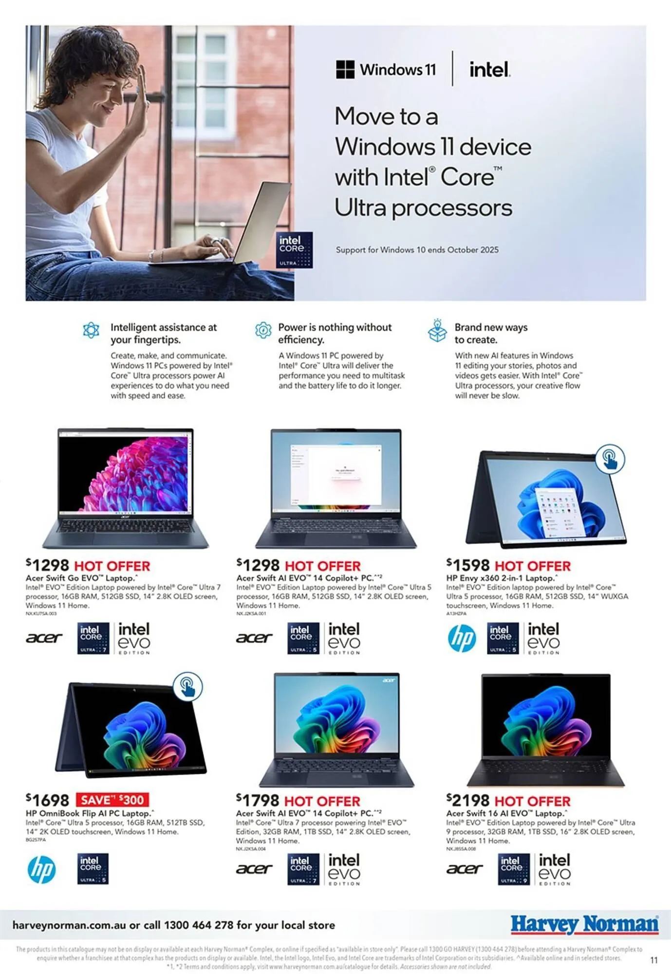 Harvey Norman catalogue - Catalogue valid from 20 May to 28 May 2025 - page 11