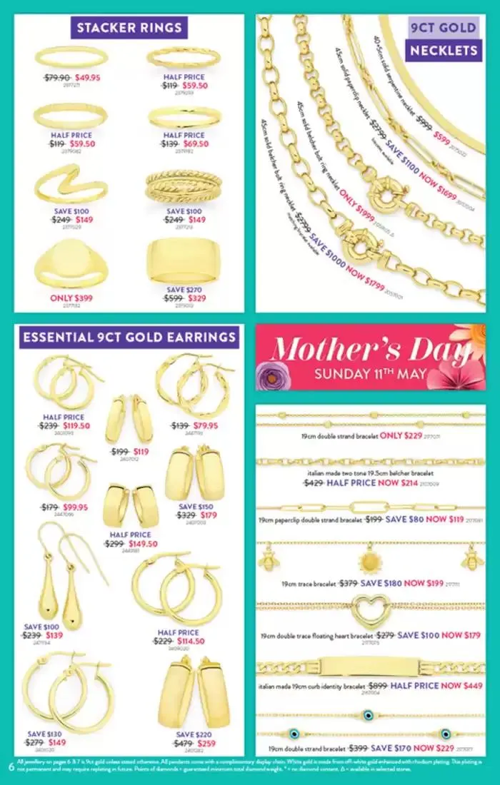 Mother's Day - Catalogue valid from 14 April to 11 May 2025 - page 6