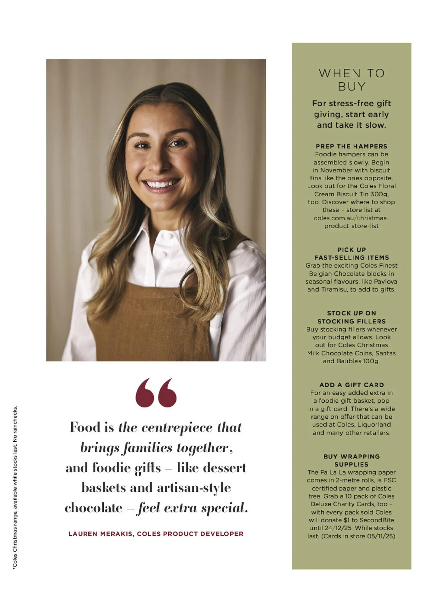 Coles catalogue - Catalogue valid from 5 November to 24 December 2025 - page 21