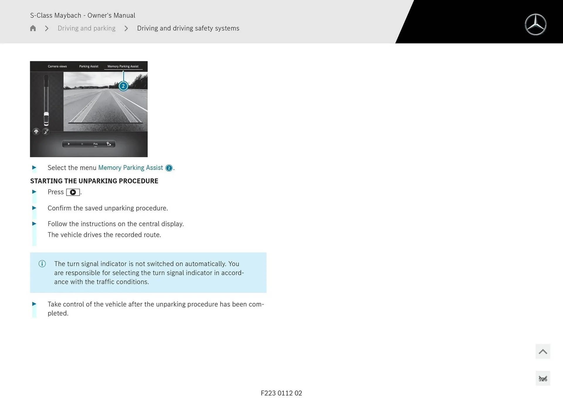 Mercedes-Benz catalogue - Catalogue valid from 1 May to 1 May 2026 - page 526