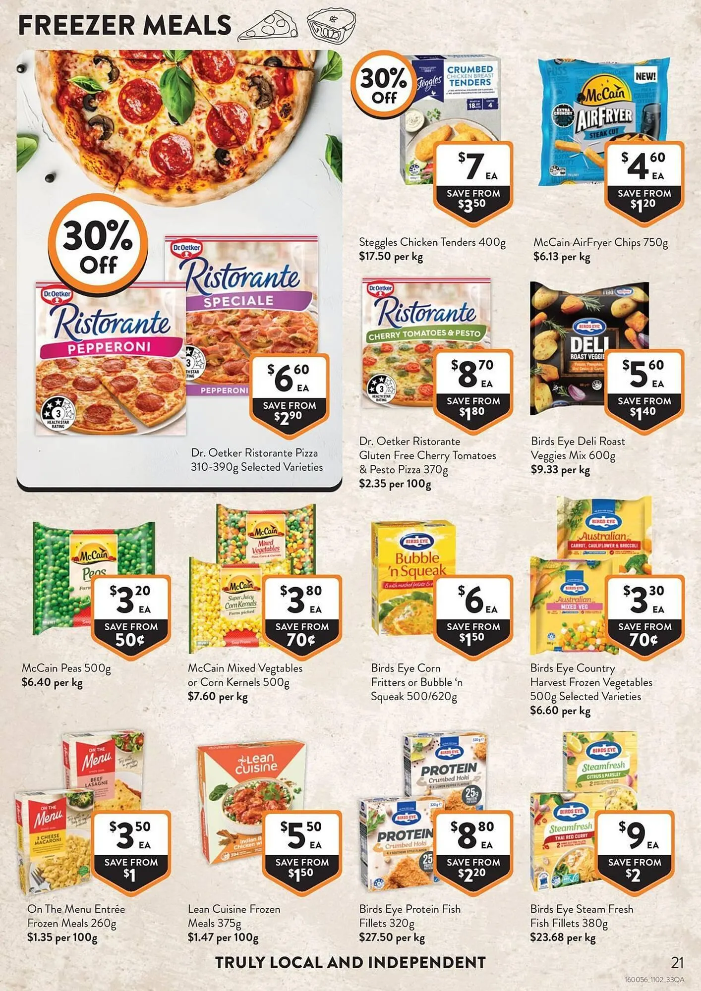 Foodworks catalogue - Catalogue valid from 11 February to 17 February 2026 - page 21