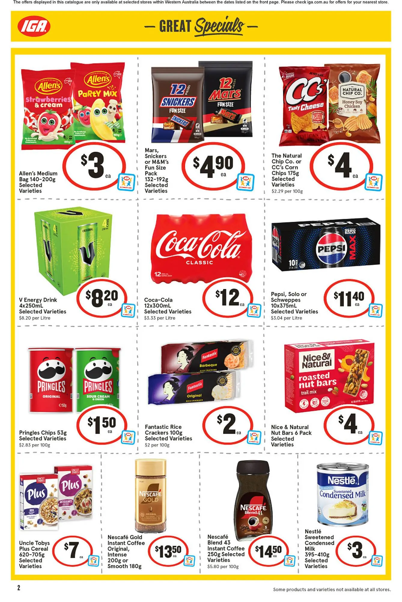 IGA catalogue - Catalogue valid from 6 August to 12 August 2025 - page 3