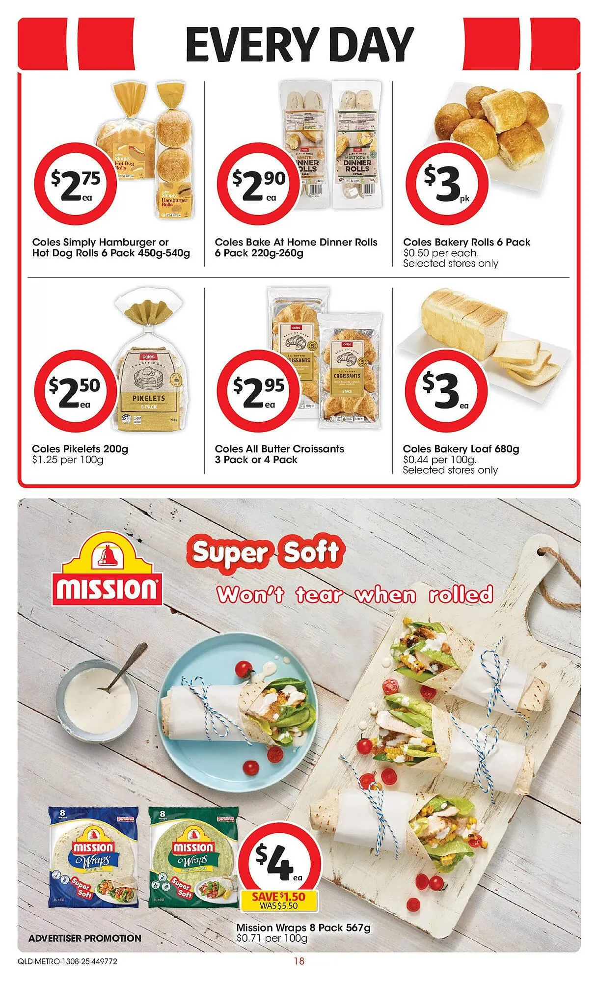 Coles catalogue - Catalogue valid from 12 August to 19 August 2025 - page 18