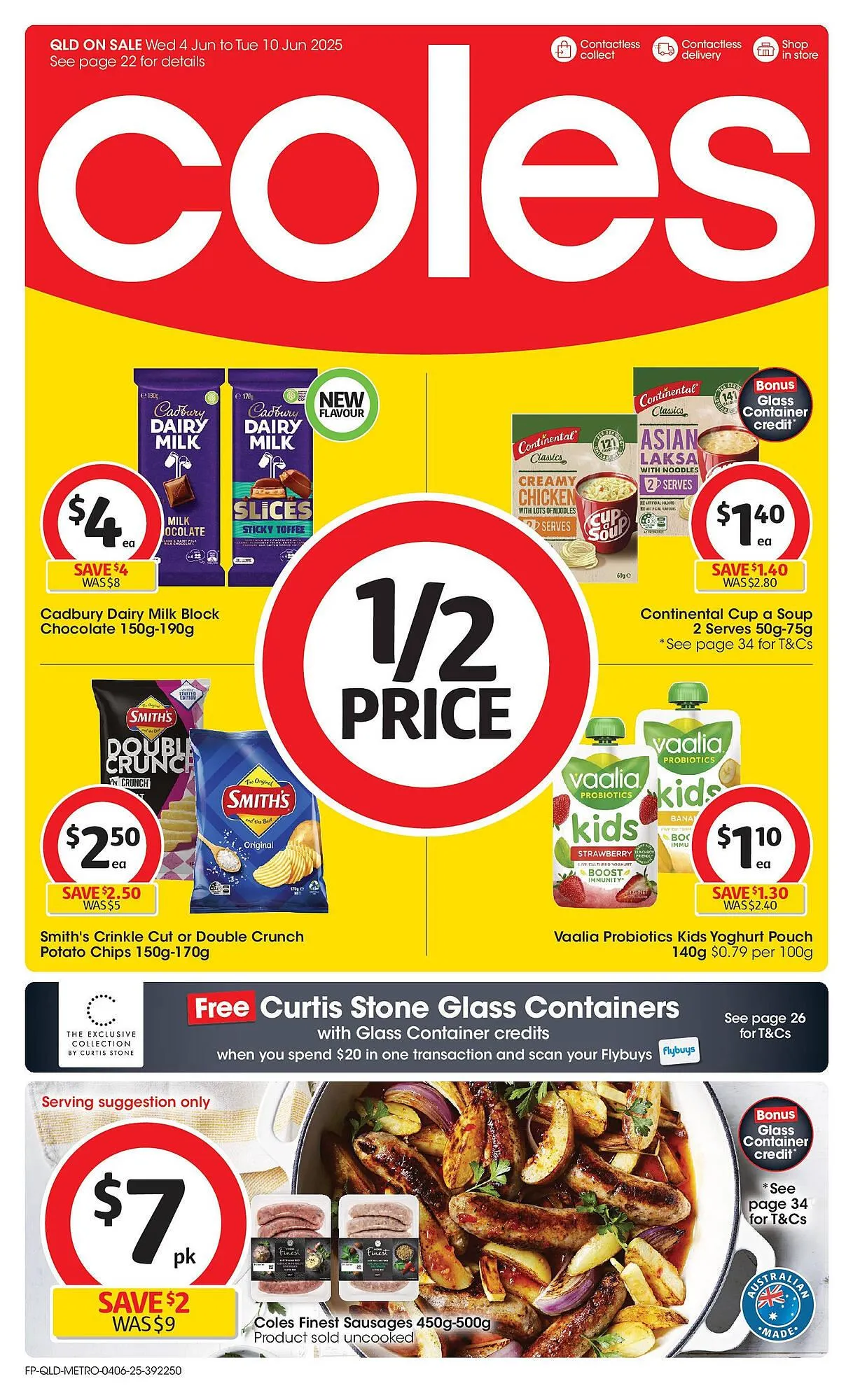 Coles catalogue - 1