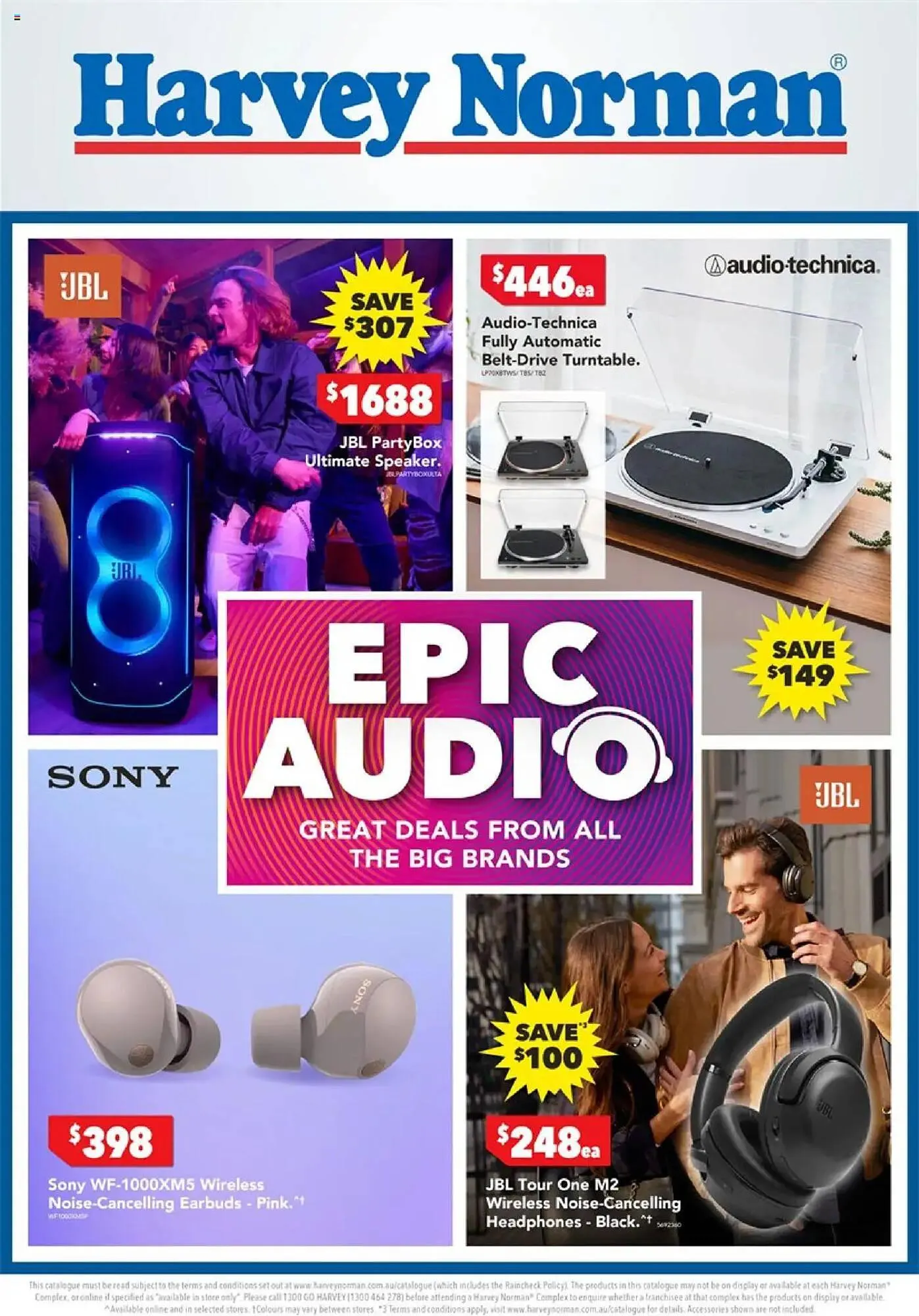Harvey Norman catalogue - Catalogue valid from 9 October to 20 October 2025 - page 1
