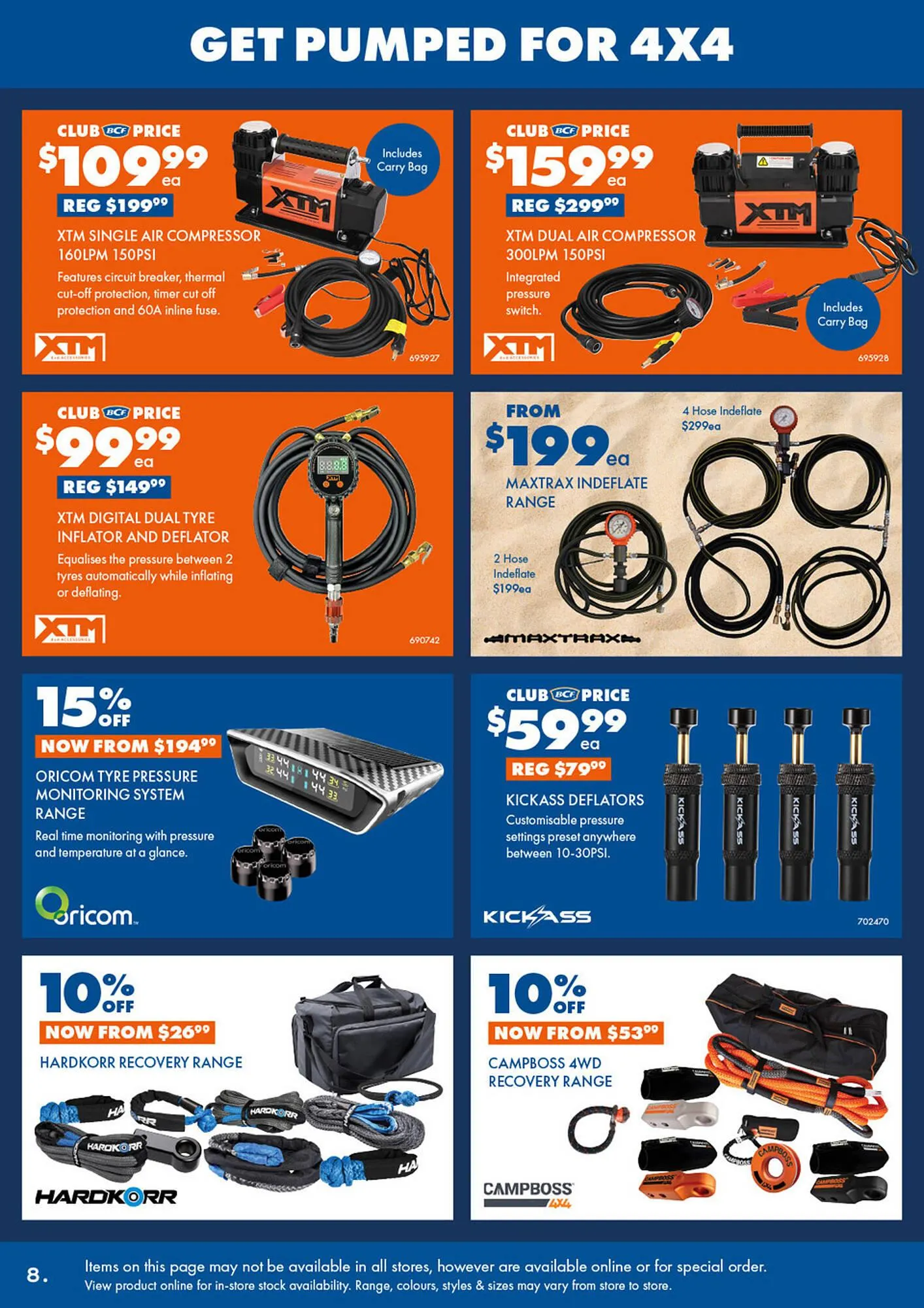 BCF catalogue - Catalogue valid from 21 July to 10 August 2025 - page 8