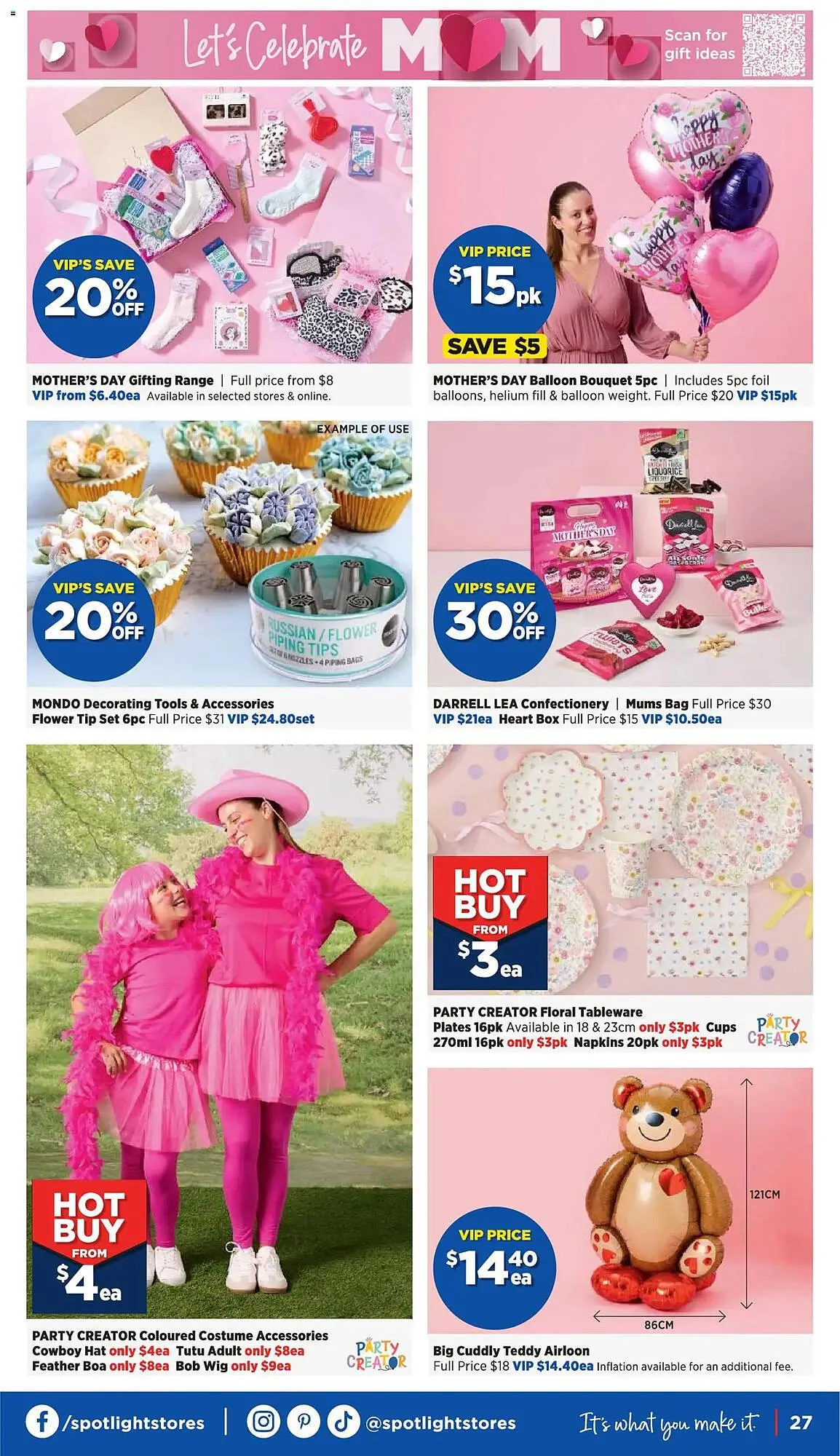 Spotlight catalogue - Catalogue valid from 29 April to 12 May 2026 - page 27