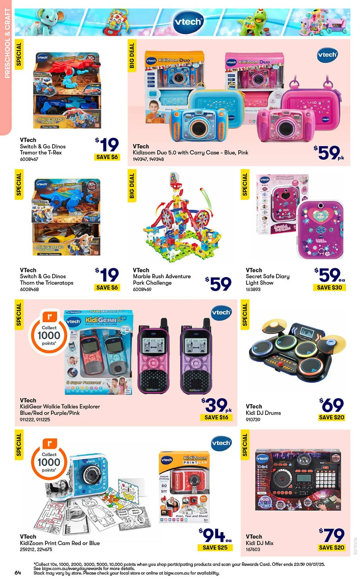 BIG W catalogue - Catalogue valid from 10 June to 9 July 2025 - page 64