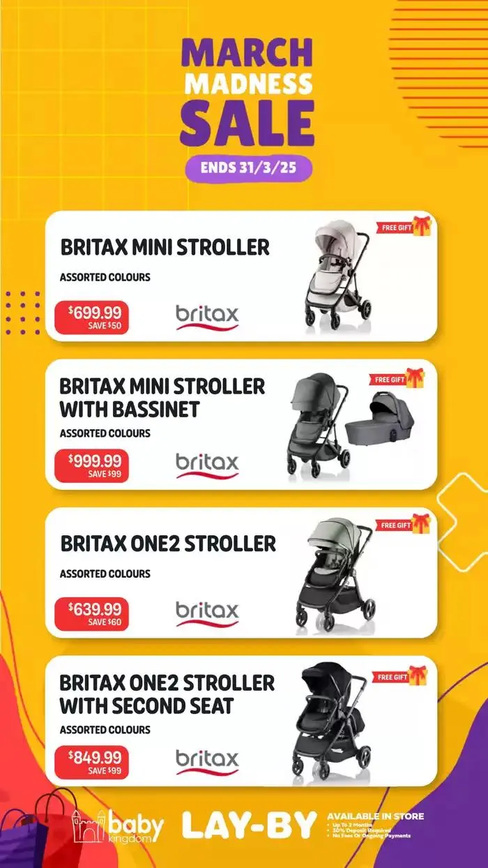 March Madness Sale - Catalogue valid from 7 March to 31 March 2025 - page 6