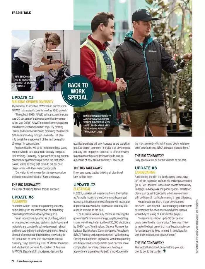 Trade Magazine February 2025 - Catalogue valid from 1 February to 28 February 2025 - page 22