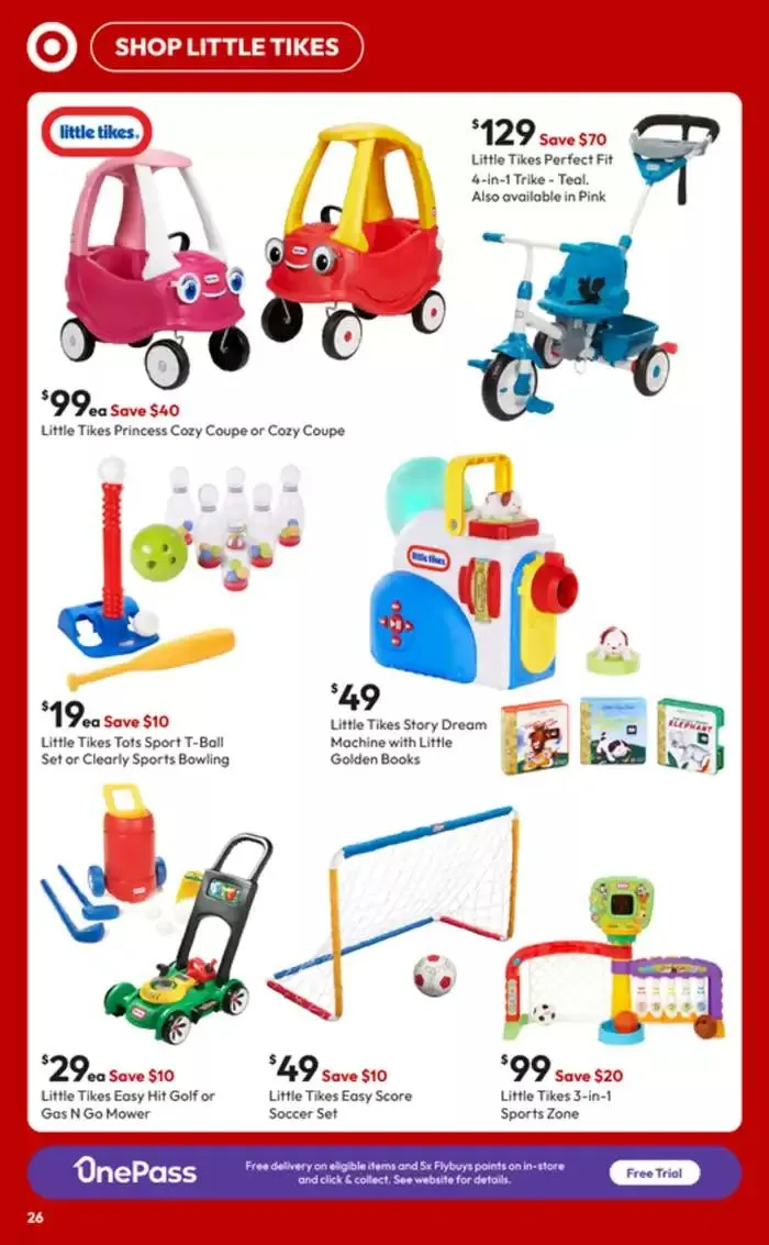 Big Brand Toy Sale - Catalogue valid from 3 April to 27 April 2025 - page 26