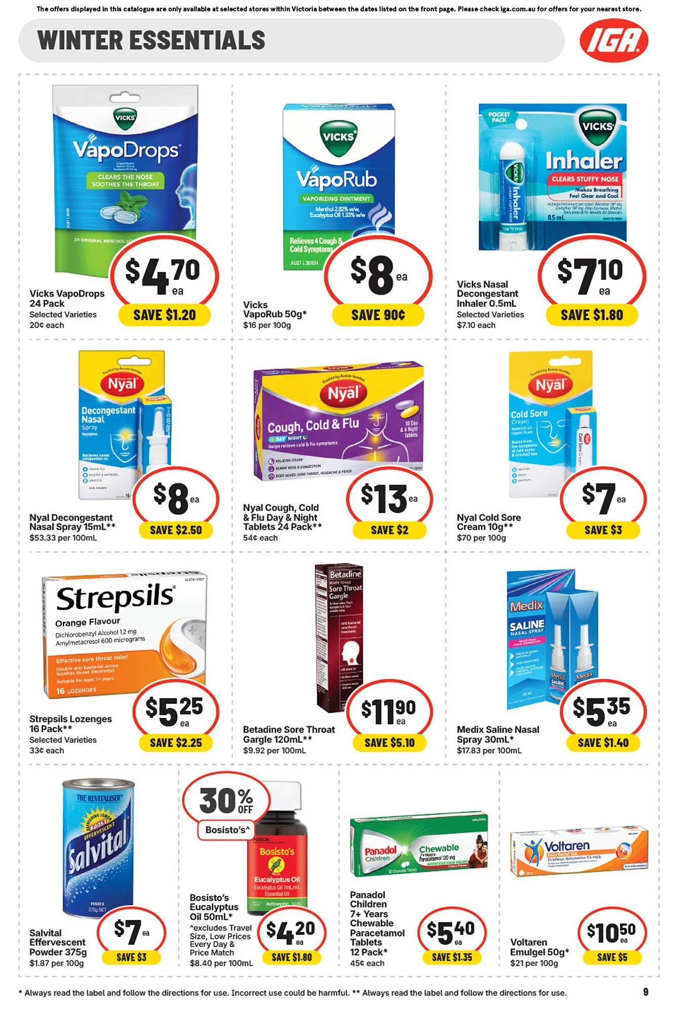 IGA catalogue - Catalogue valid from 22 April to 28 April 2026 - page 10