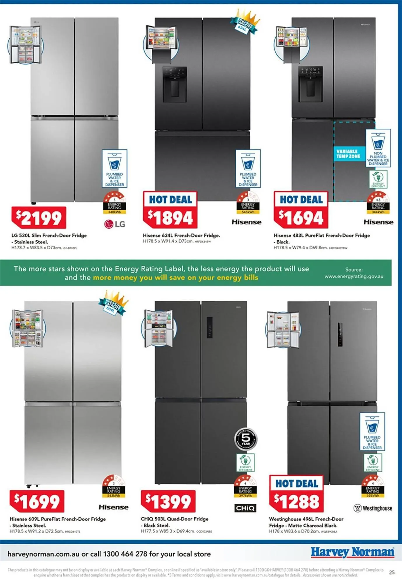 Harvey Norman catalogue - Catalogue valid from 25 September to 7 October 2025 - page 25