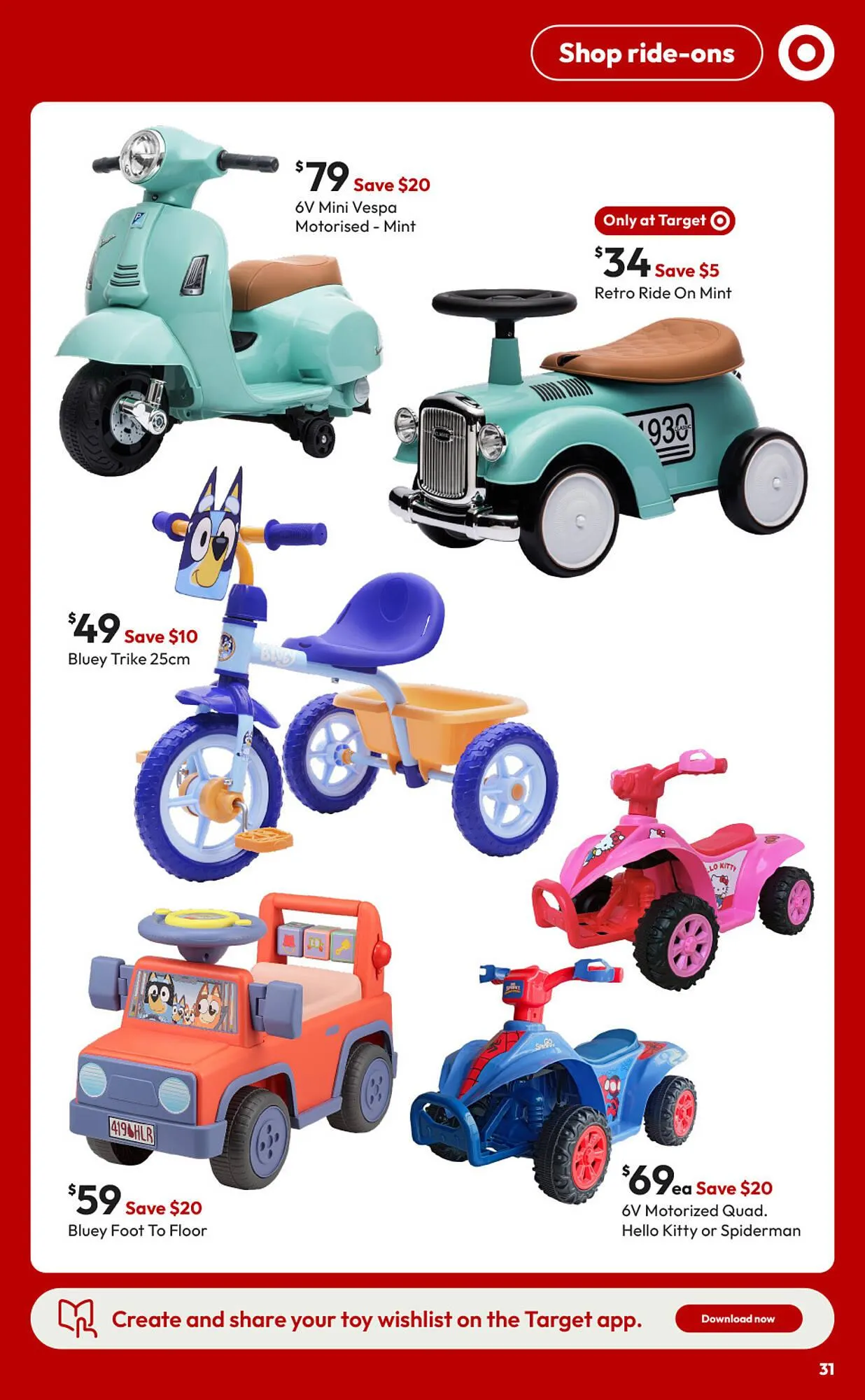 Target catalogue - Catalogue valid from 26 June to 16 July 2025 - page 32