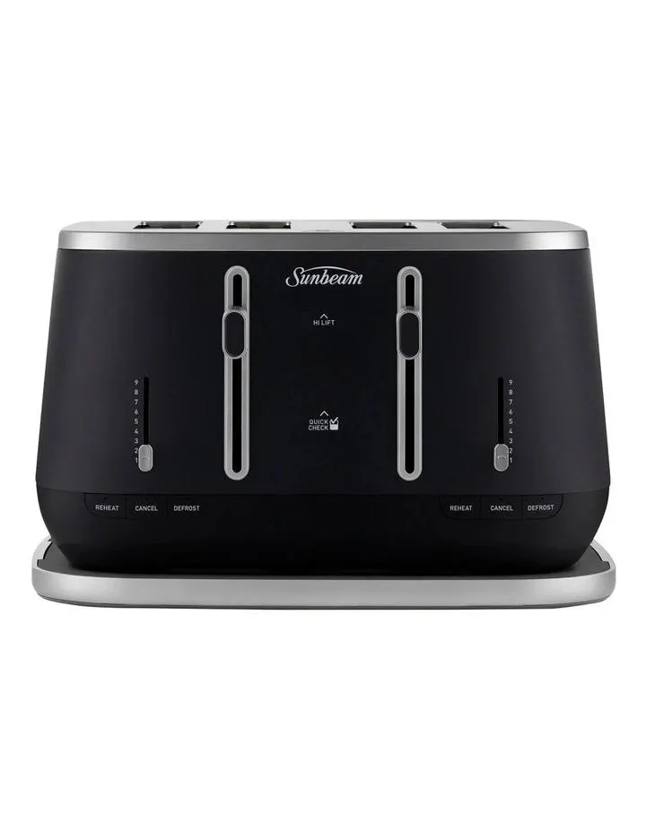 Kyoto City Collection 4 Slice Toaster TAM8004BK