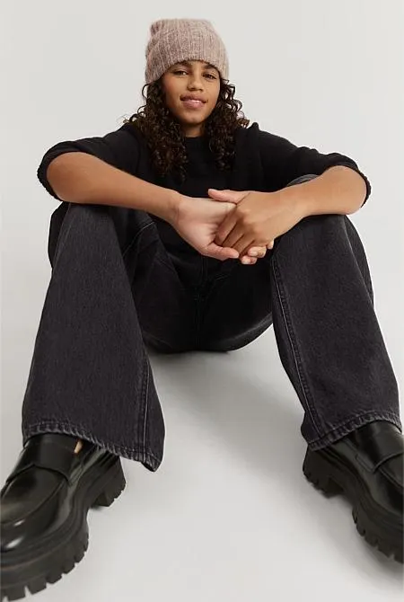 Teen Straight Cut Jean