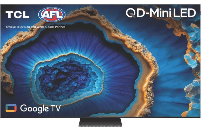 TCL 85" C755 QD-MiniLED Google TV 24