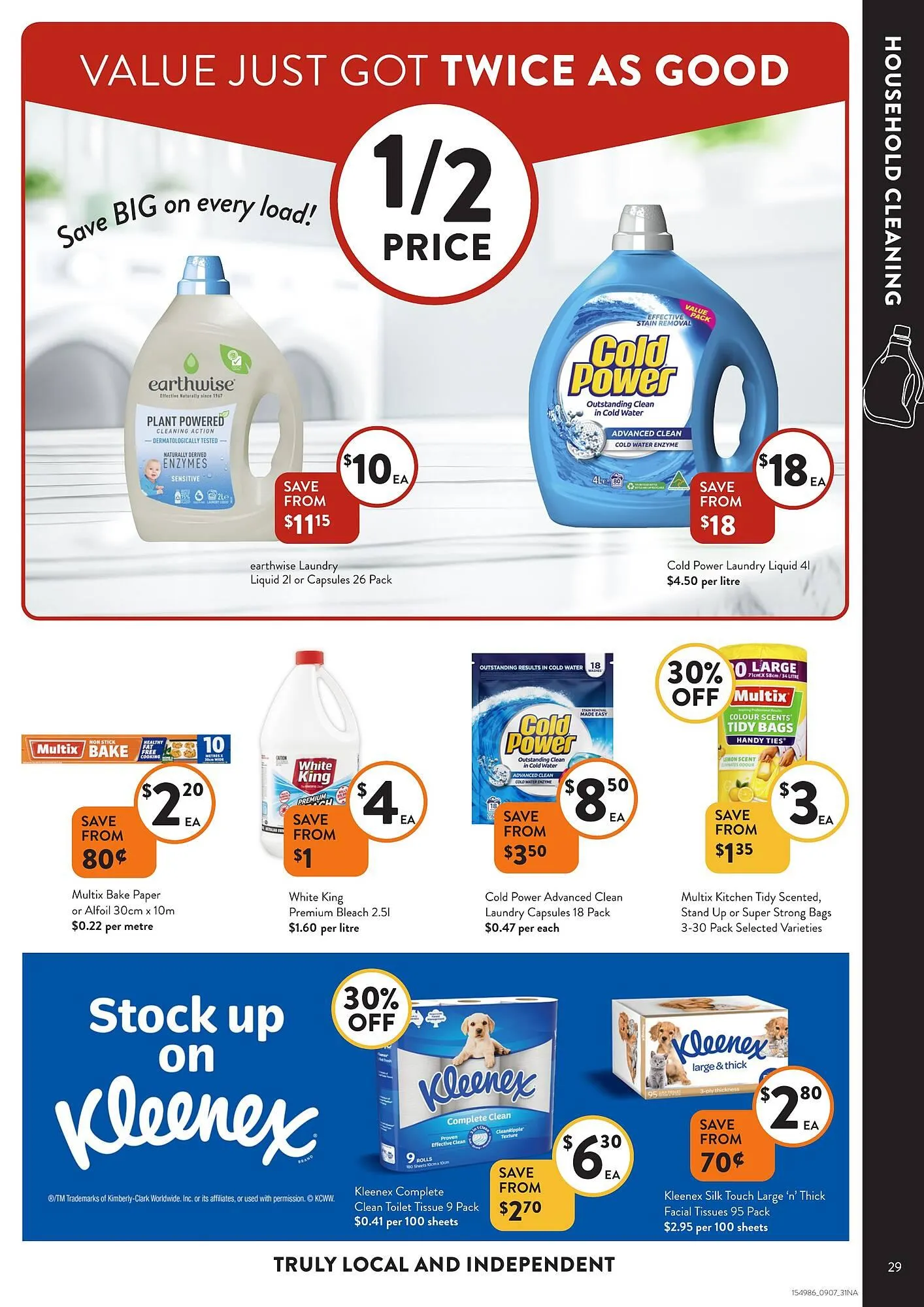 Foodworks catalogue - Catalogue valid from 9 July to 15 July 2025 - page 29