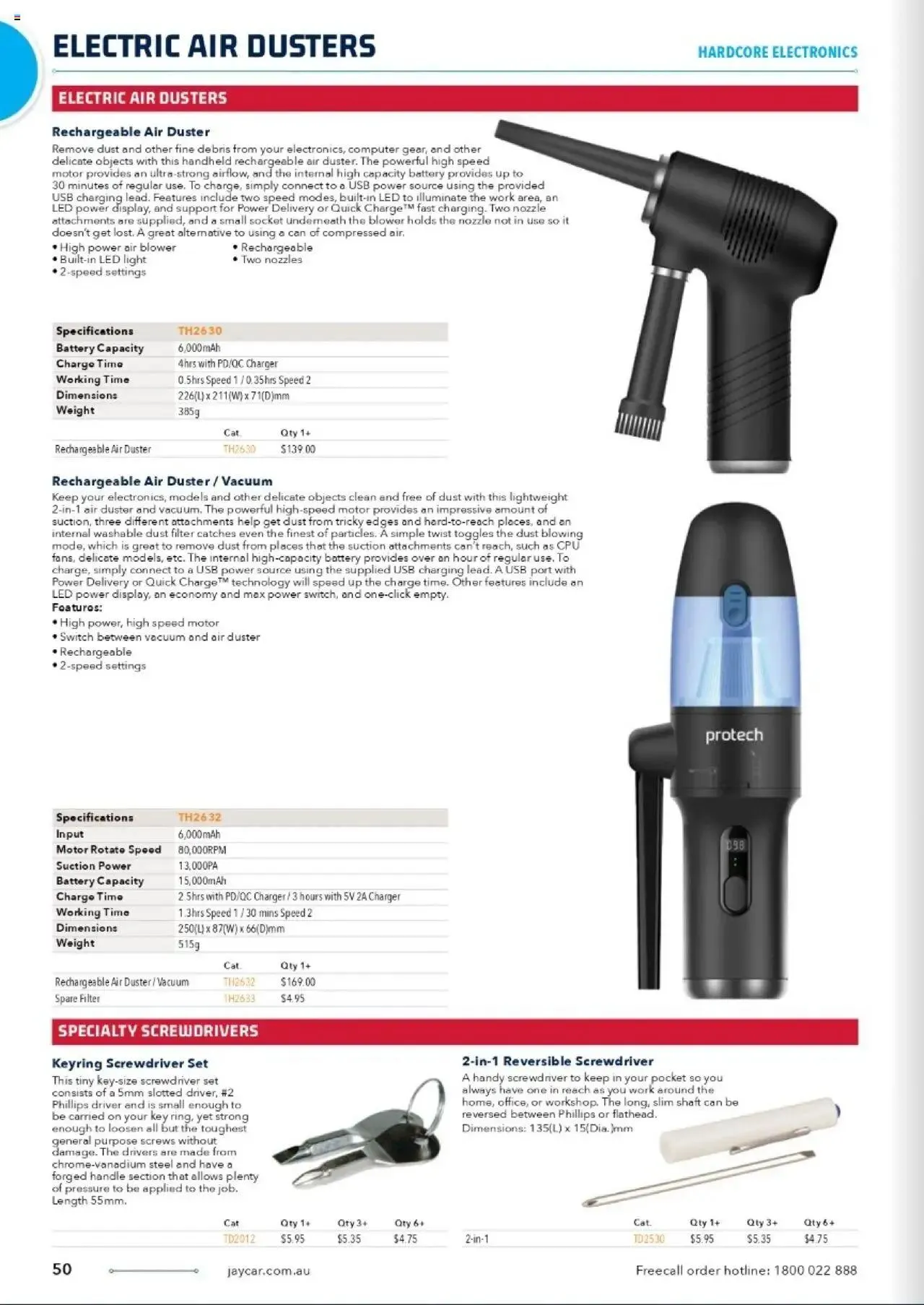 Jaycar Celebrating 40 Years in Electronics - Catalogue valid from 1 January to 29 August 2025 - page 42