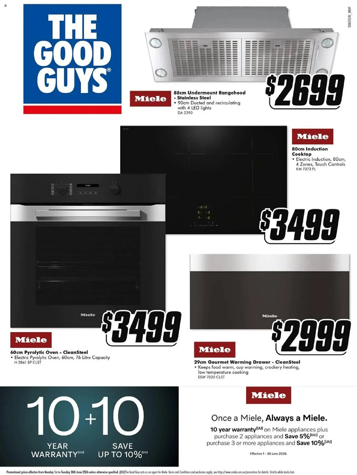 The Good Guys catalogue - Catalogue valid from 1 June to 30 June 2026 - page 1