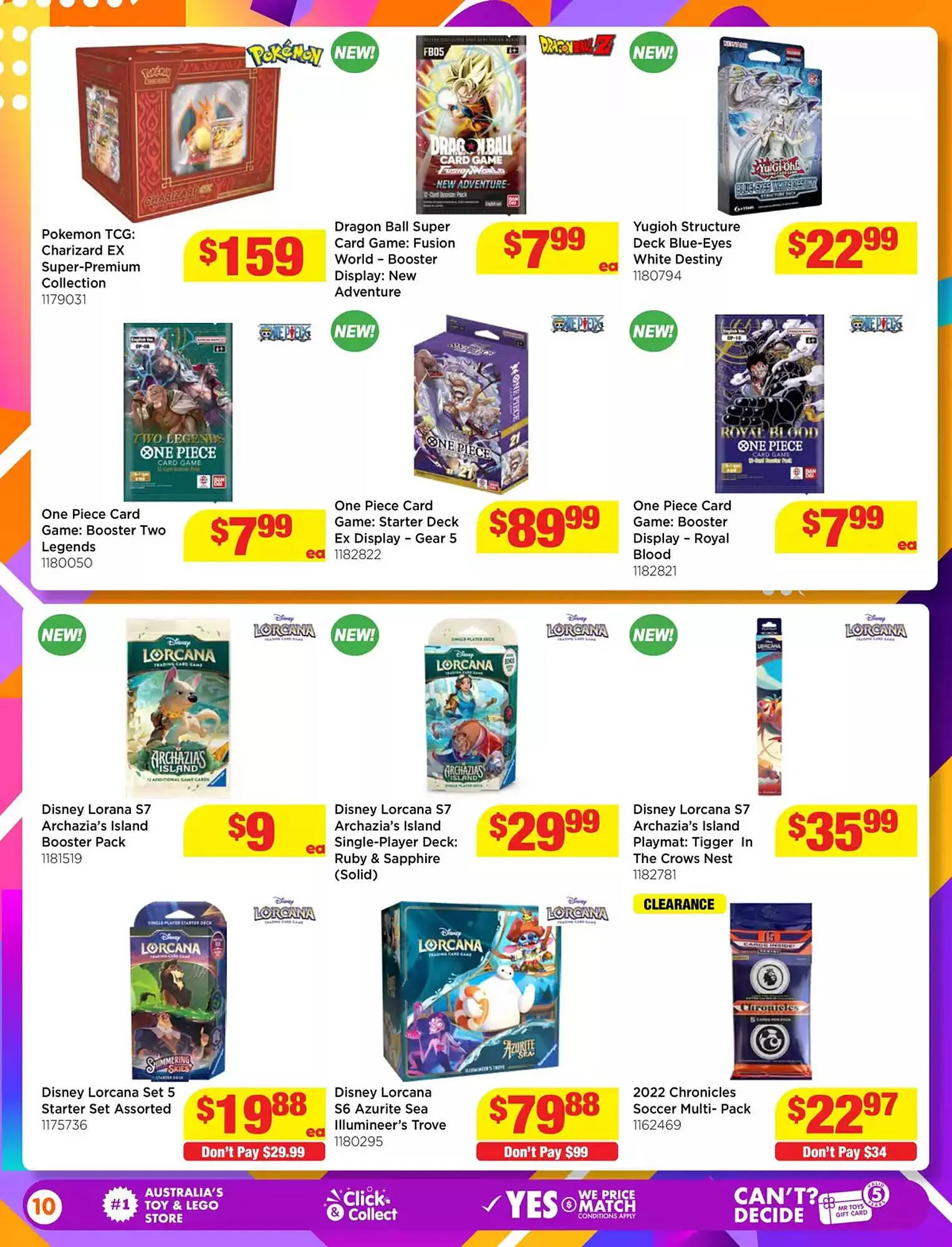 Mr Toys catalogue - Catalogue valid from 1 April to 15 June 2025 - page 10