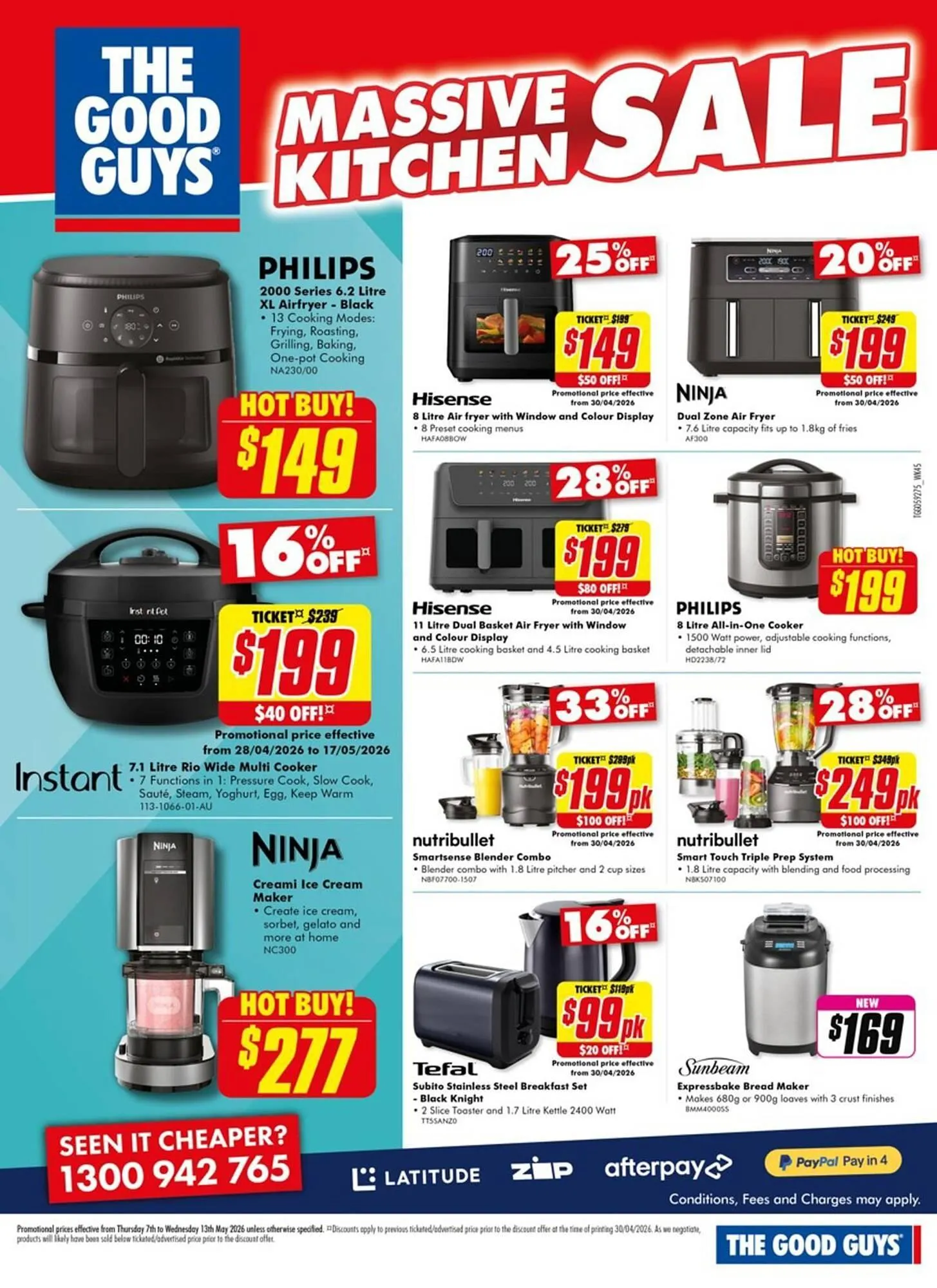 The Good Guys catalogue - Catalogue valid from 7 May to 28 May 2026 - page 6