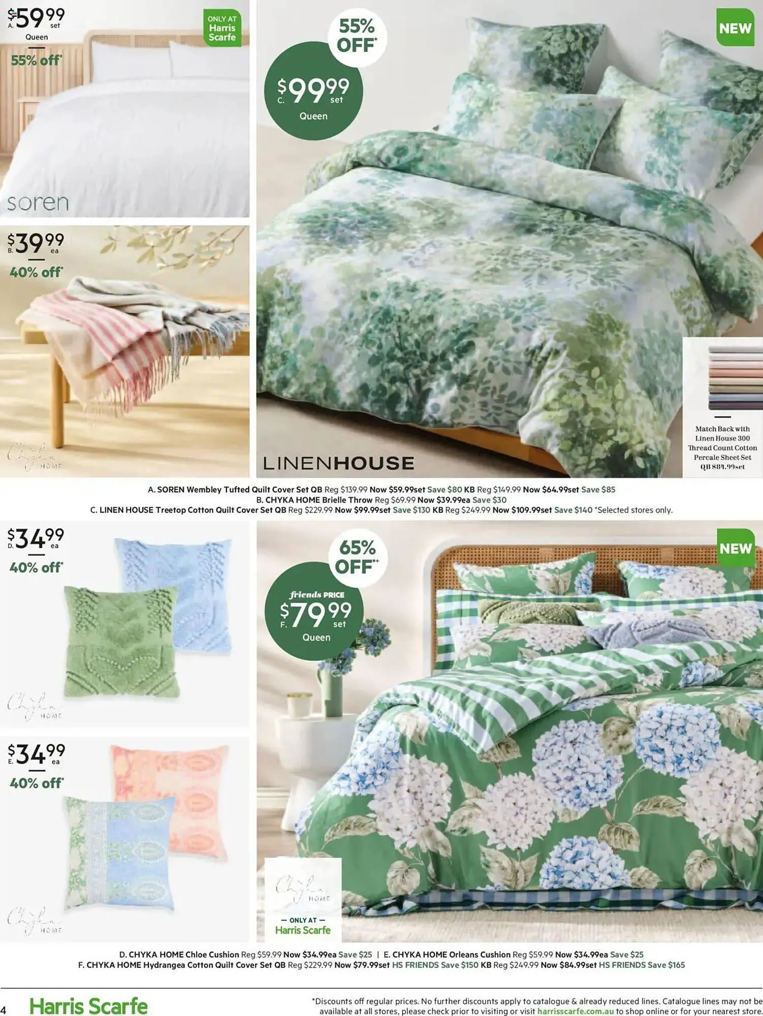 Harris Scarfe catalogue - Catalogue valid from 20 August to 15 September 2025 - page 4