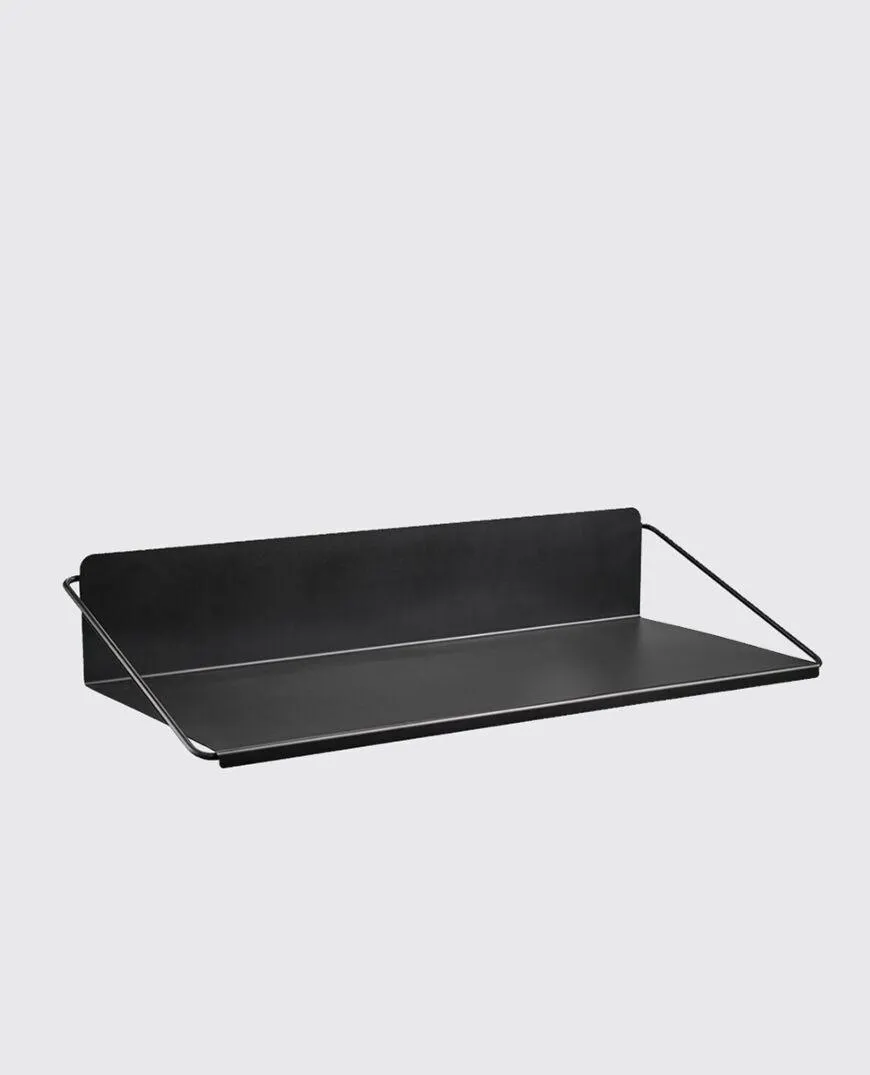 Zone A-wall desk - black