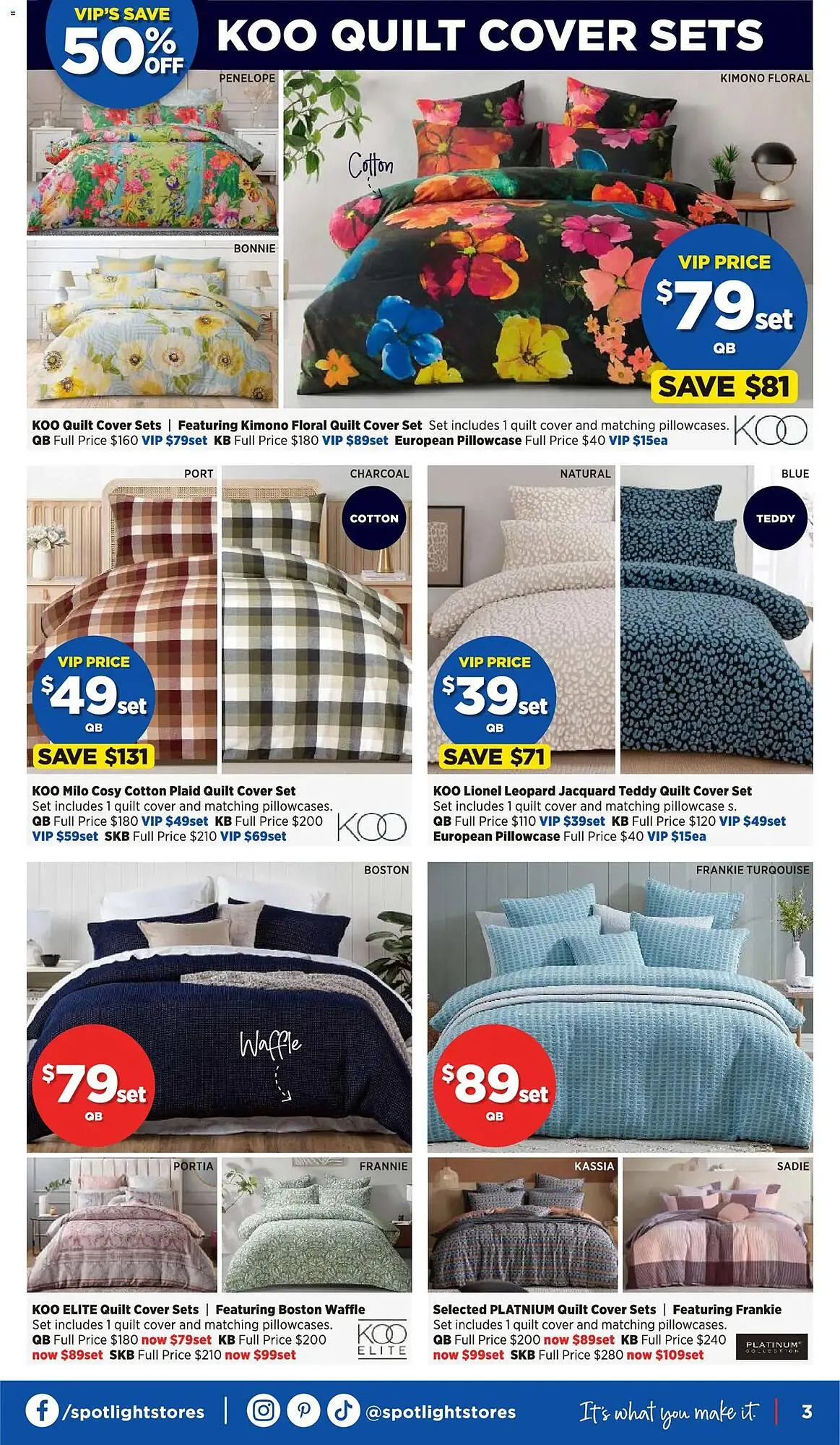 Spotlight catalogue - Catalogue valid from 29 April to 12 May 2026 - page 3