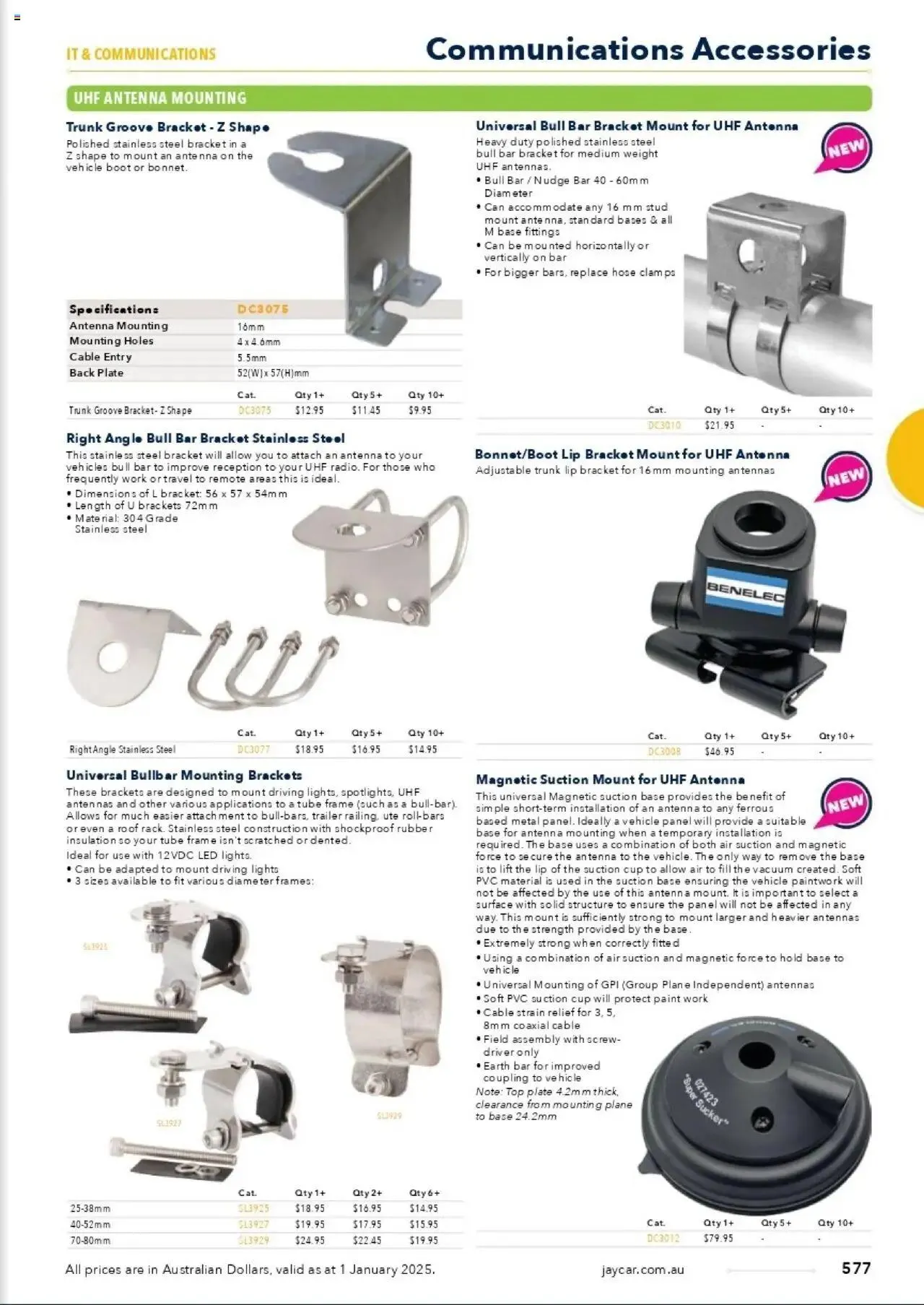 Jaycar Celebrating 40 Years in Electronics - Catalogue valid from 1 January to 29 August 2025 - page 505