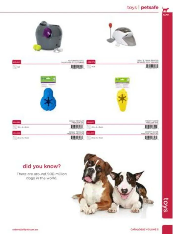 Dog Catalogue 2024 - Catalogue valid from 4 January to 31 December 2024 - page 119