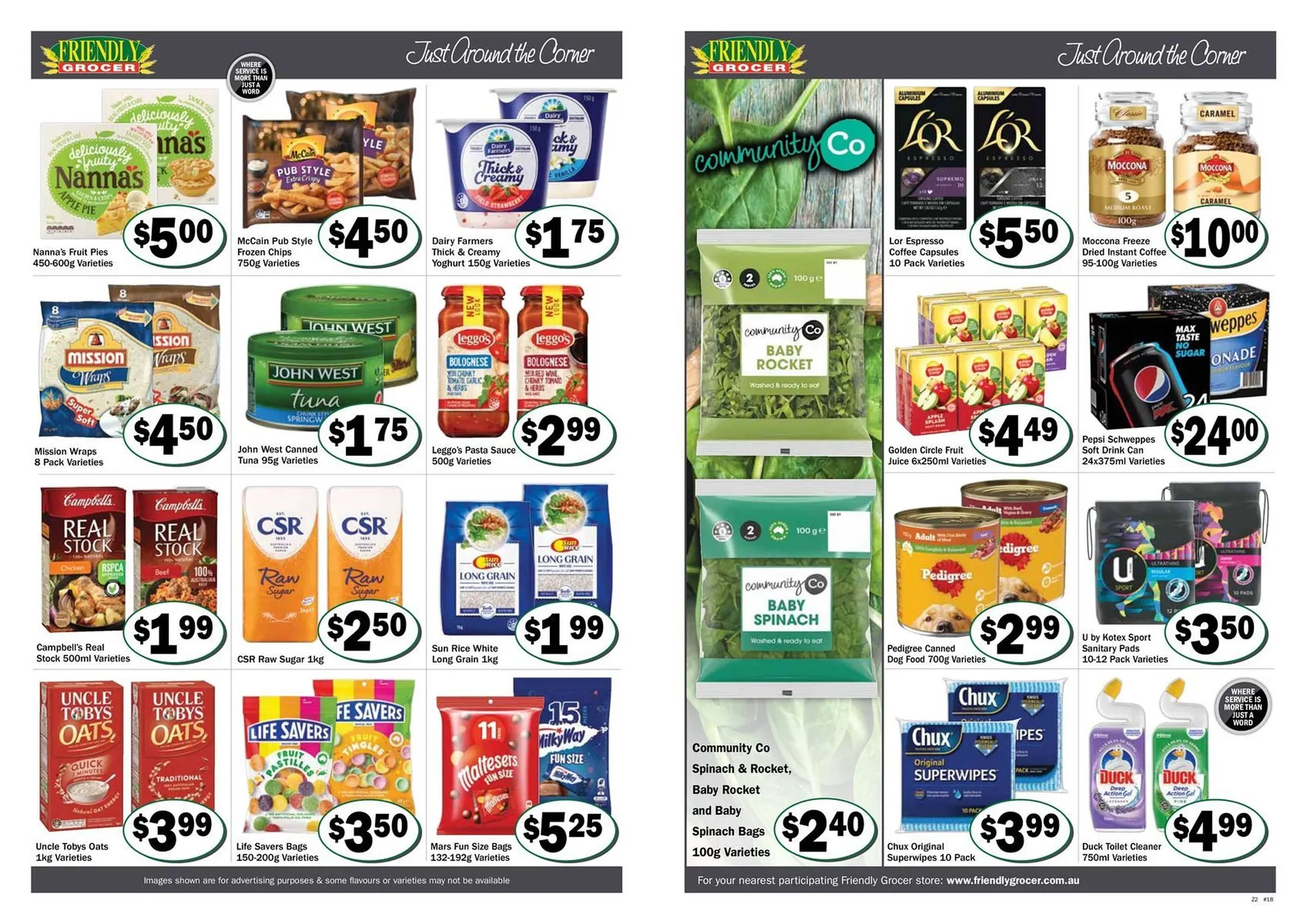 Friendly Grocer catalogue - Catalogue valid from 29 April to 5 May 2026 - page 2