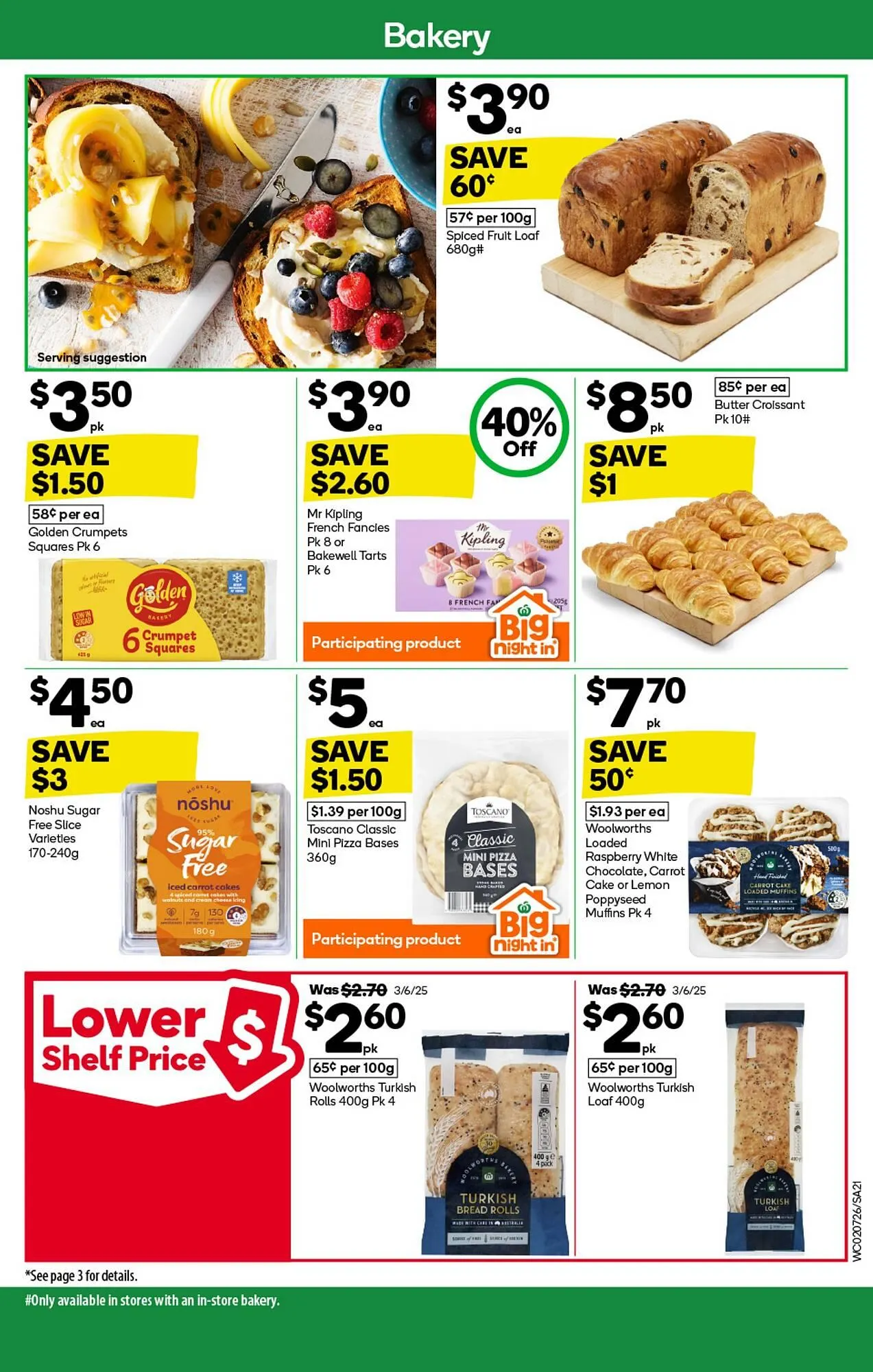 Woolworths catalogue - Catalogue valid from 2 July to 8 July 2025 - page 21