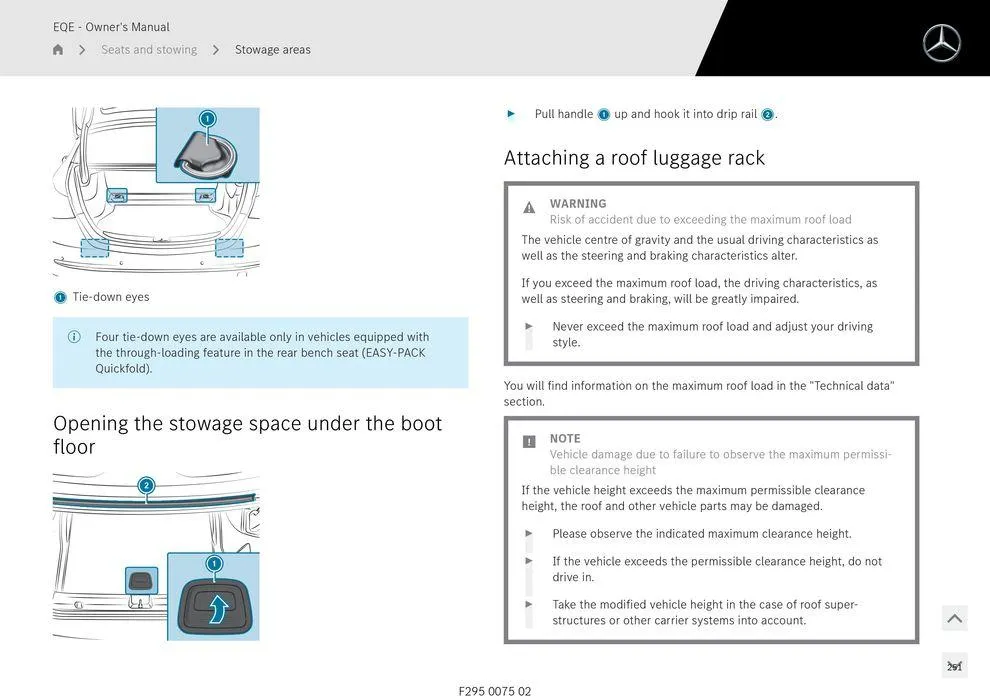 EQE Sedan - Catalogue valid from 11 September to 11 September 2025 - page 251