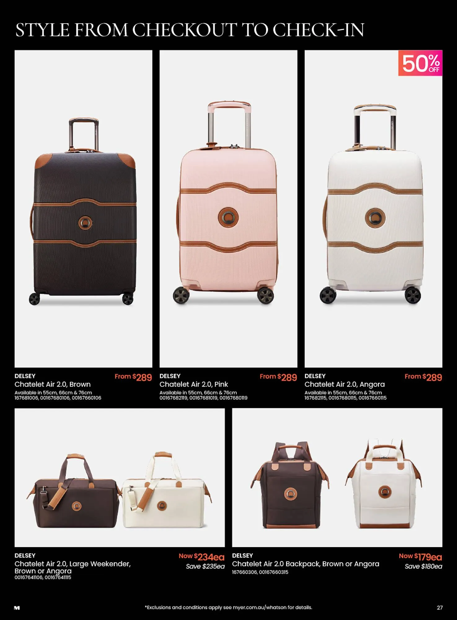 Myer catalogue - Catalogue valid from 17 November to 3 December 2025 - page 27