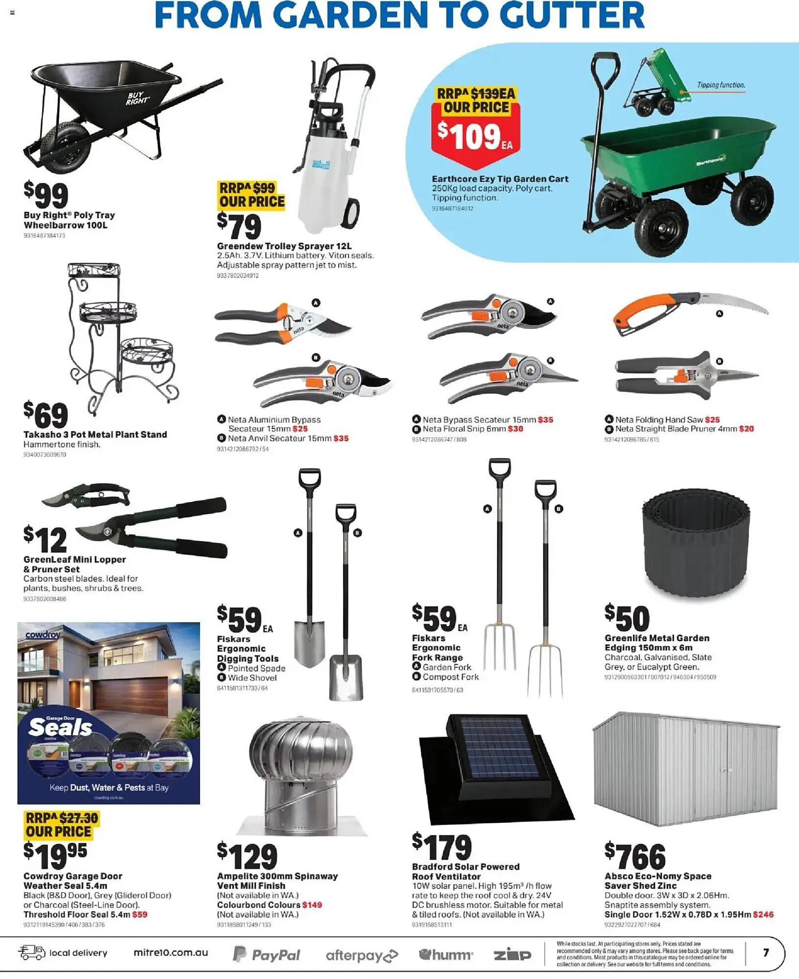 Mitre 10 catalogue - Catalogue valid from 18 March to 6 April 2026 - page 7