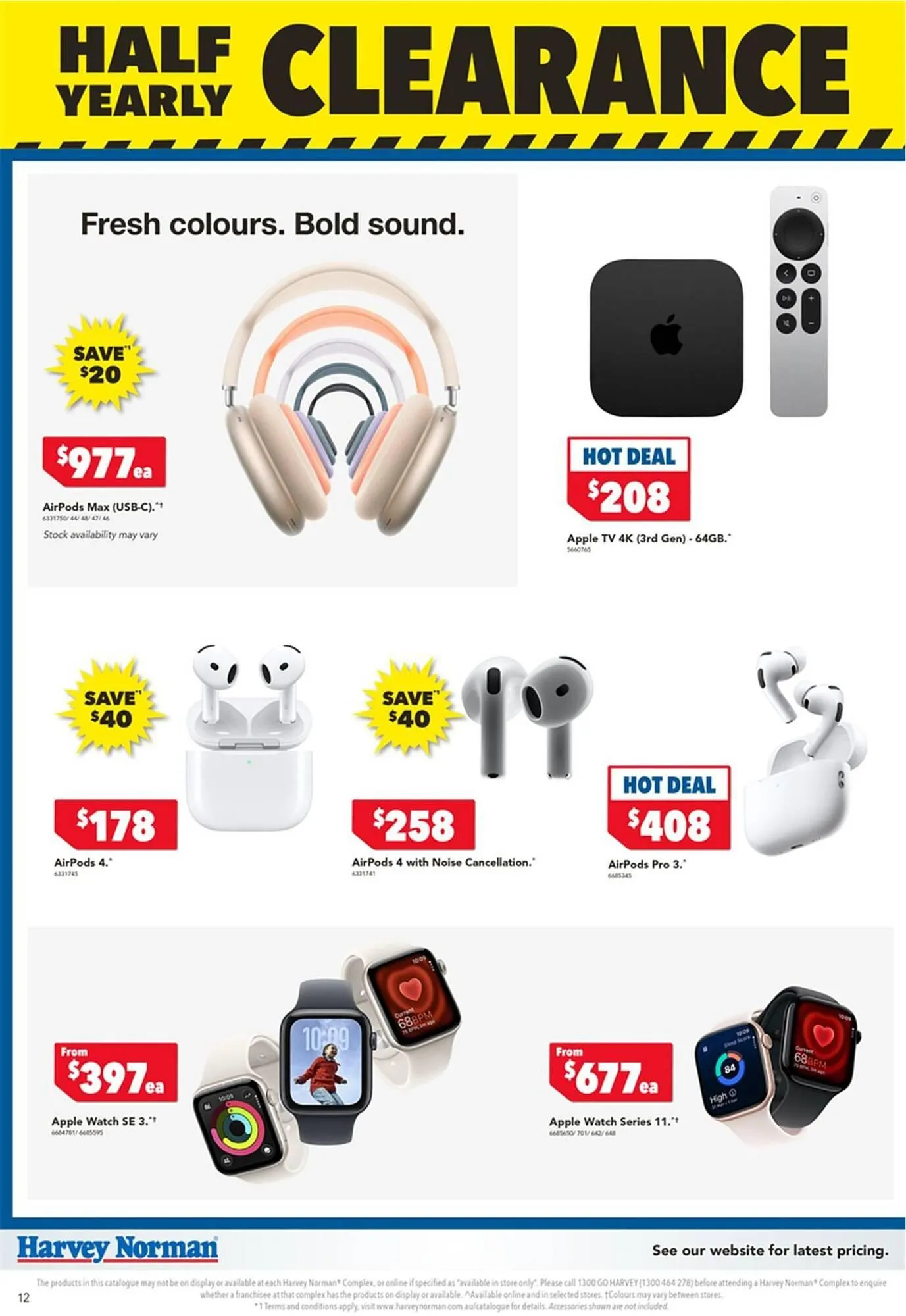 Harvey Norman catalogue - Catalogue valid from 24 December to 1 January 2026 - page 12