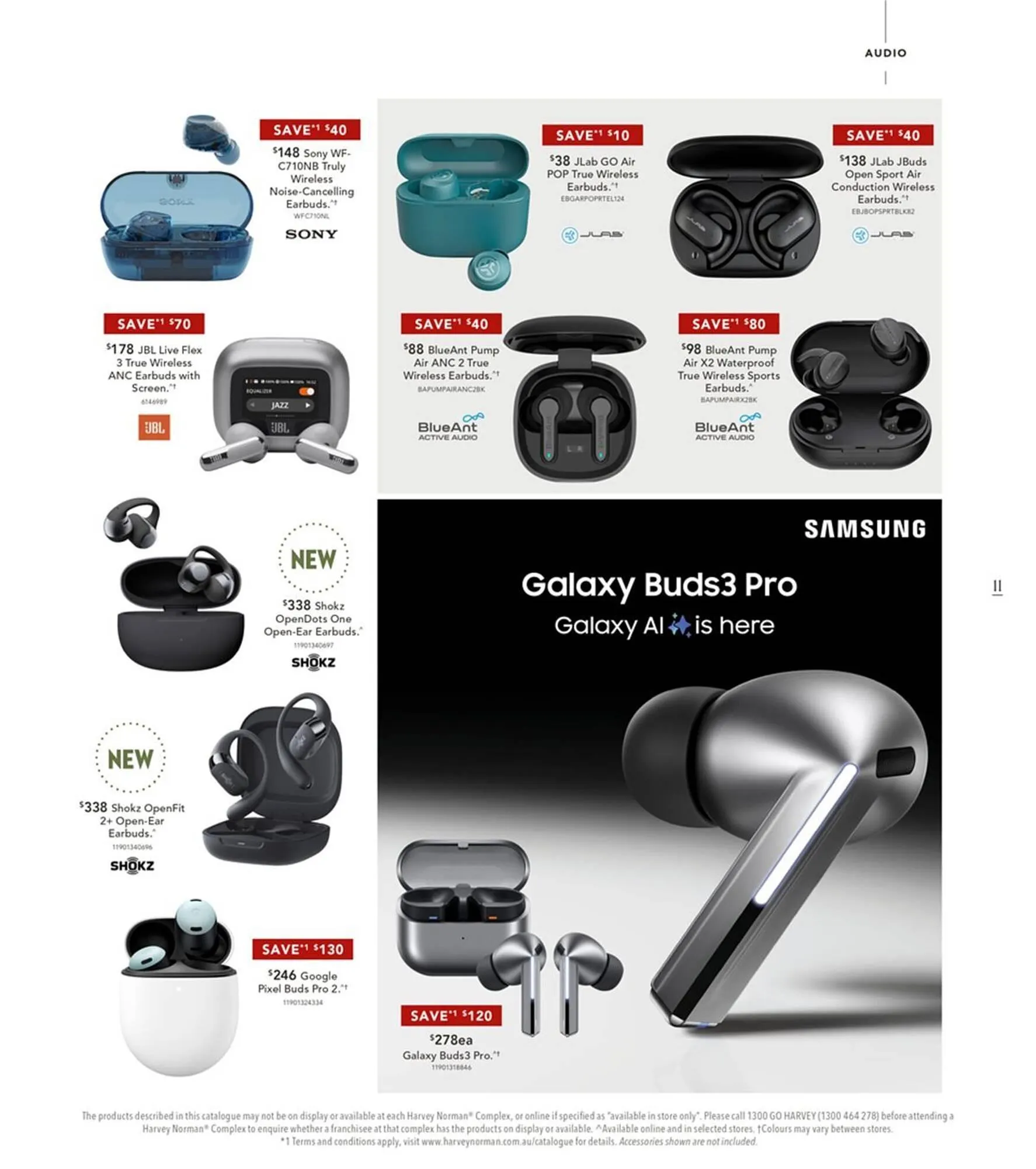 Harvey Norman catalogue - Catalogue valid from 28 August to 7 September 2025 - page 11