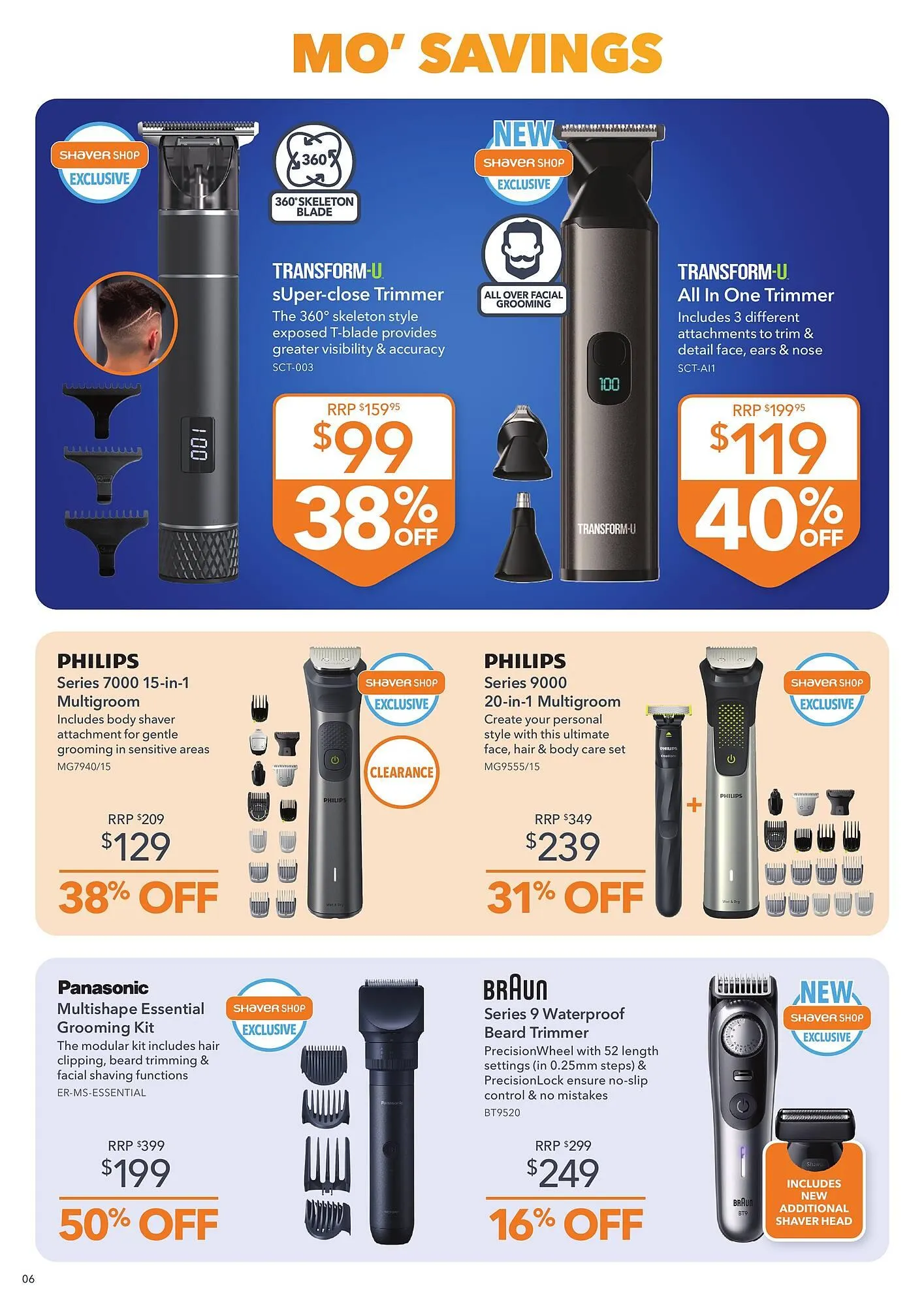 Shaver Shop catalogue - Catalogue valid from 1 October to 28 October 2025 - page 6