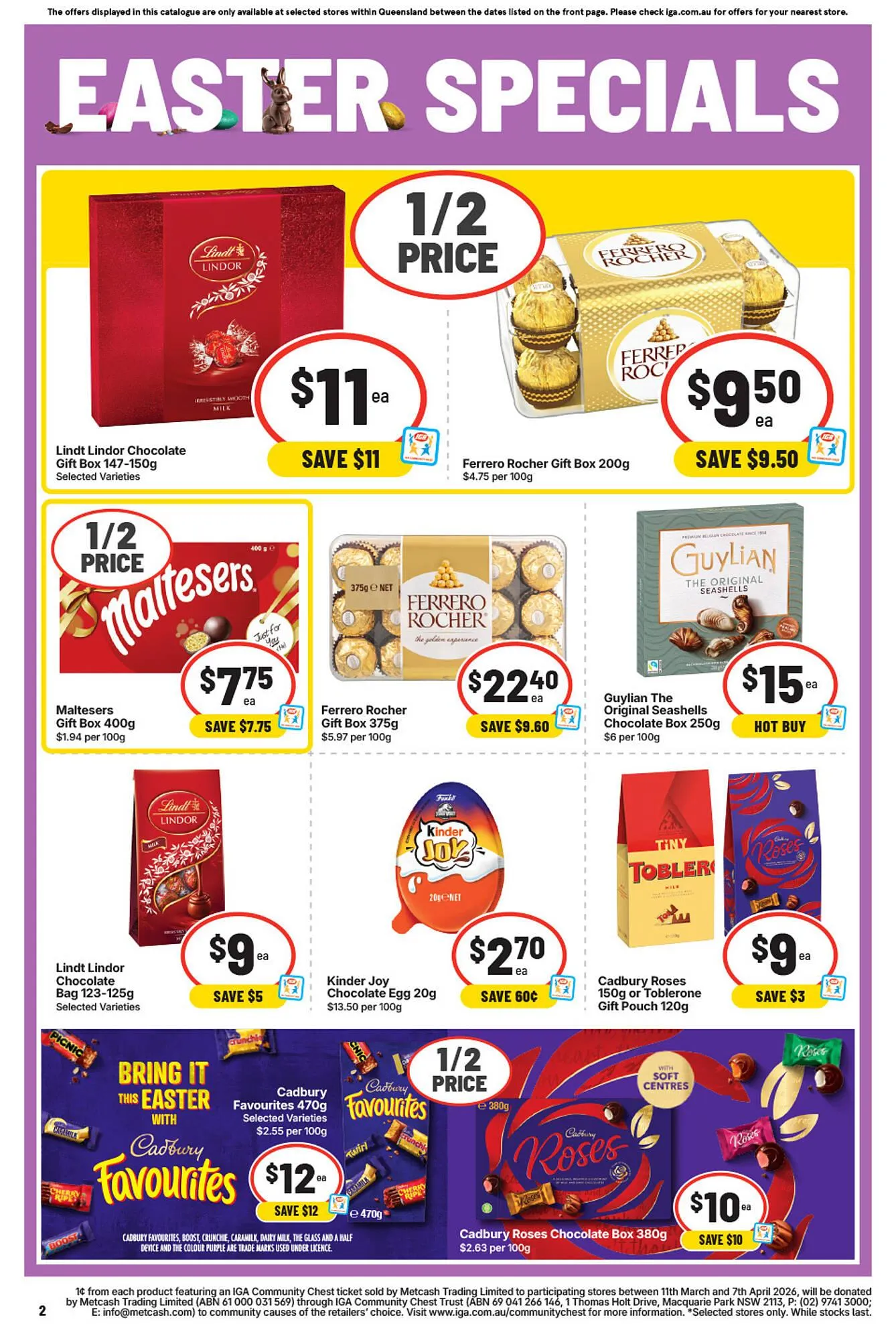 IGA catalogue - Catalogue valid from 1 April to 7 April 2026 - page 6