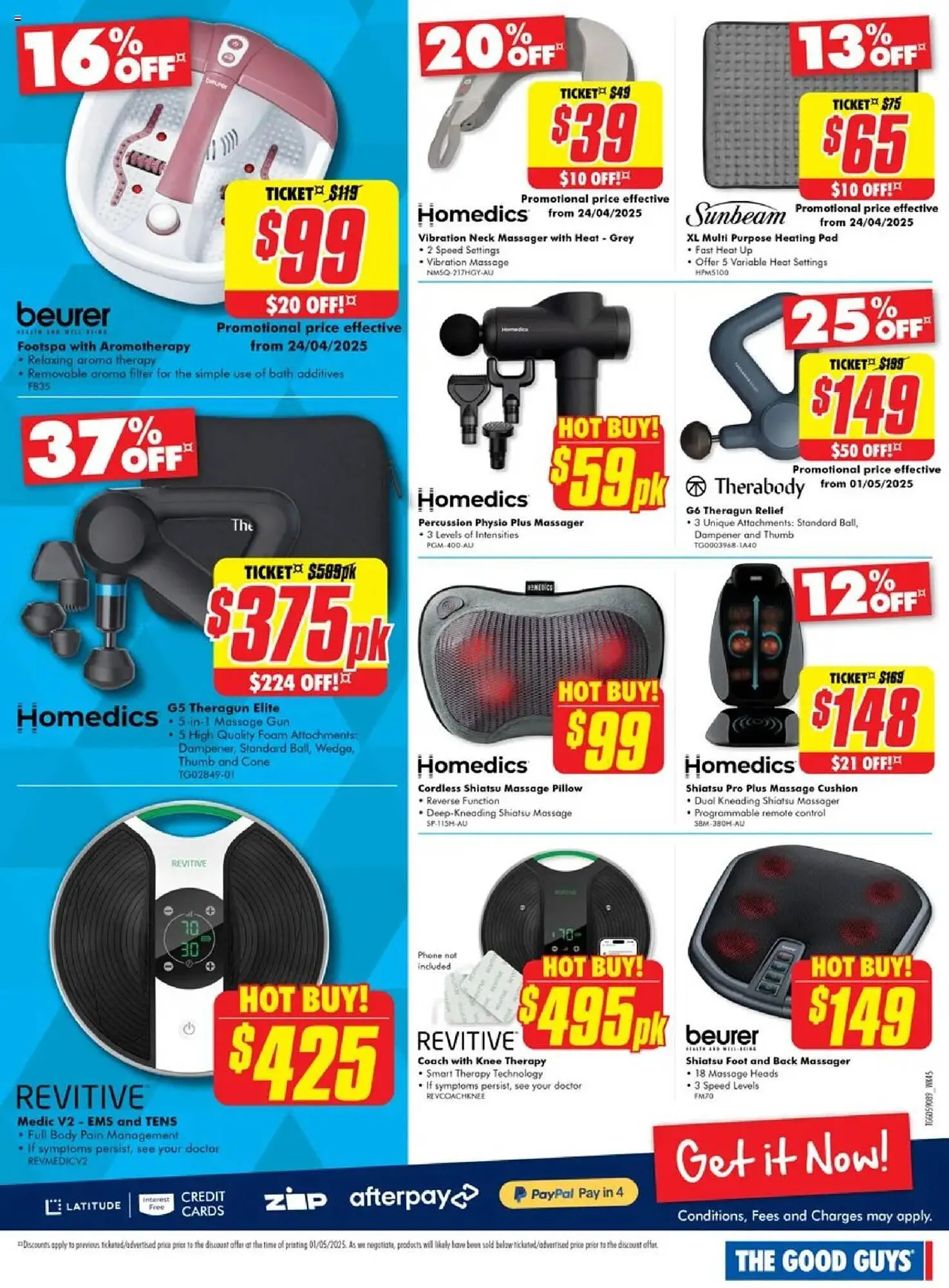 The Good Guys catalogue - Catalogue valid from 7 May to 14 May 2025 - page 7