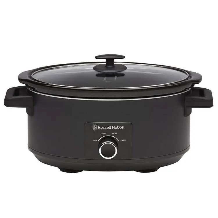 Russell Hobbs 7L Slow Cooker Black 7 L
