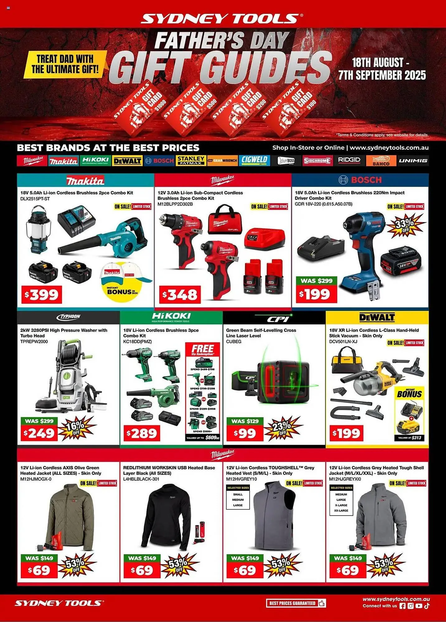Sydney Tools catalogue - 1
