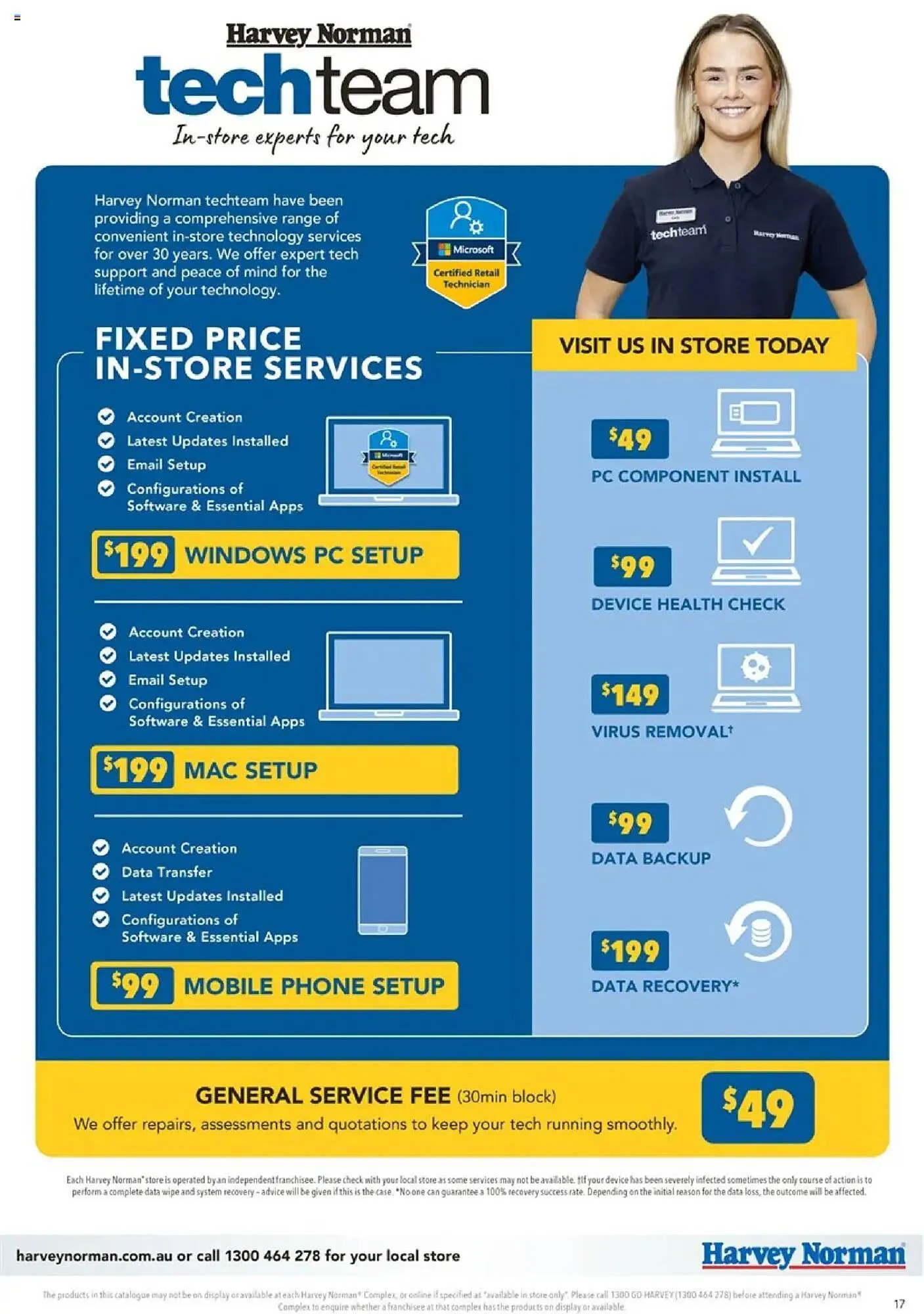 Harvey Norman catalogue - Catalogue valid from 9 July to 27 July 2025 - page 17