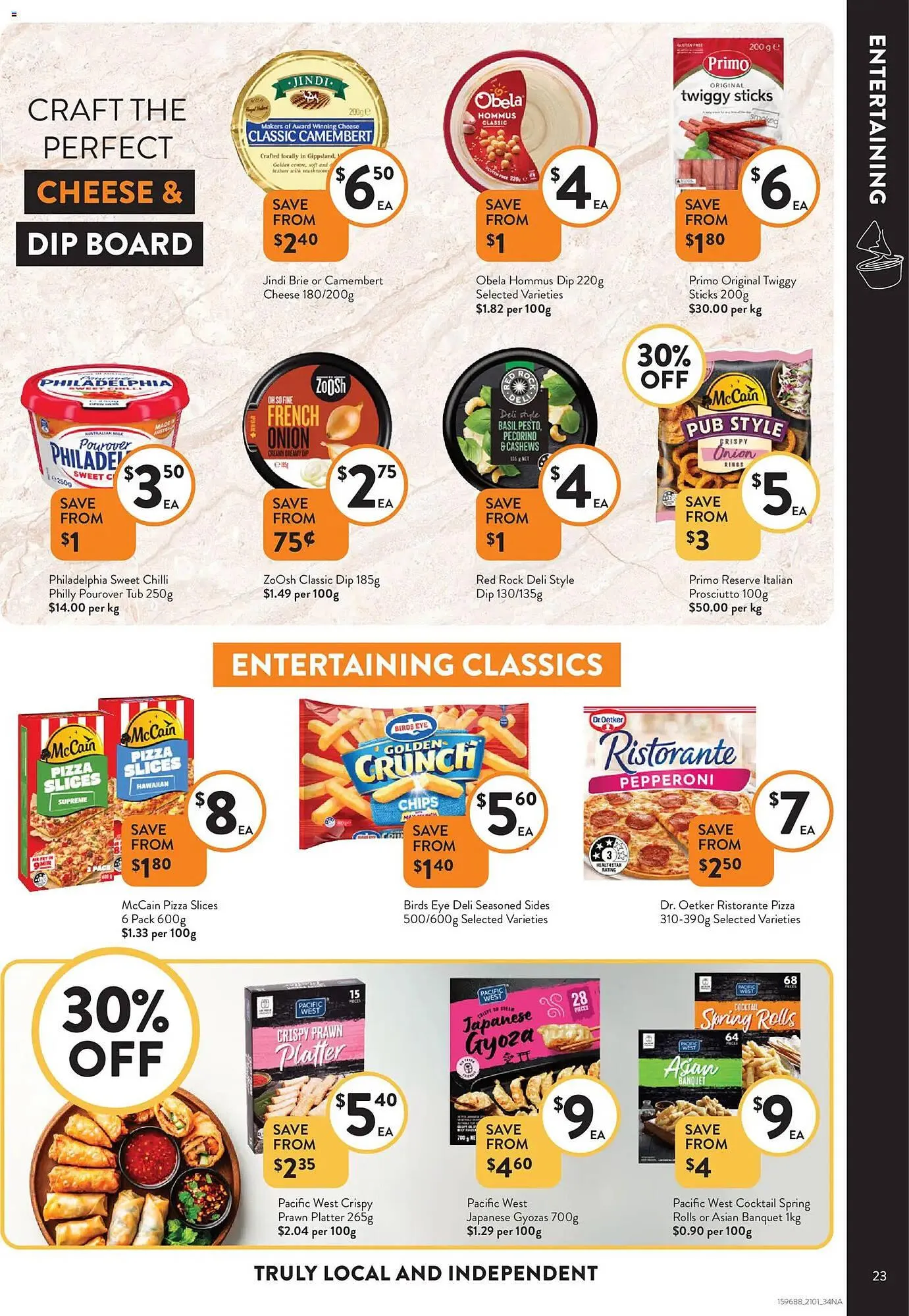 Foodworks catalogue - Catalogue valid from 21 January to 27 January 2026 - page 23